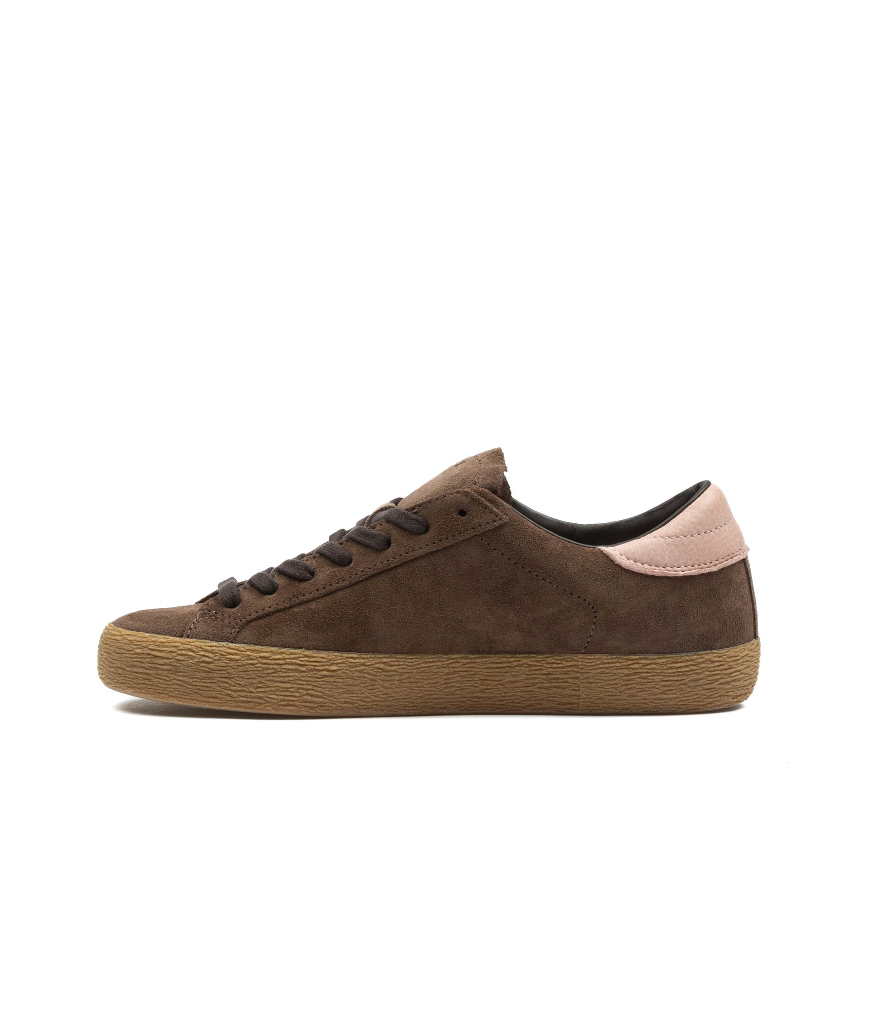 D.A.T.E. Hill Low Donna Suede Taupe Marrone