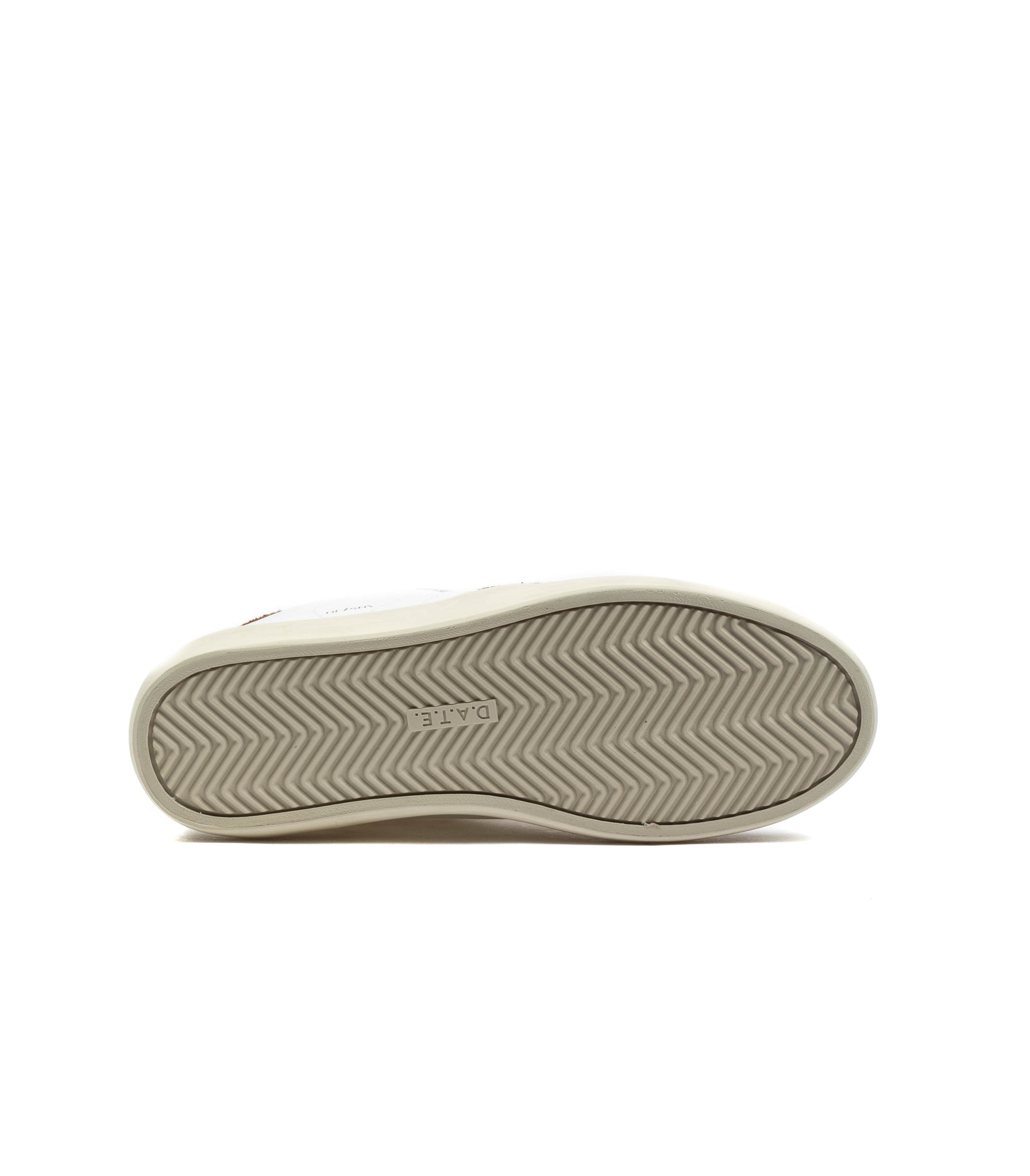 D.A.T.E. Hill Low Donna Shiny White Leopard