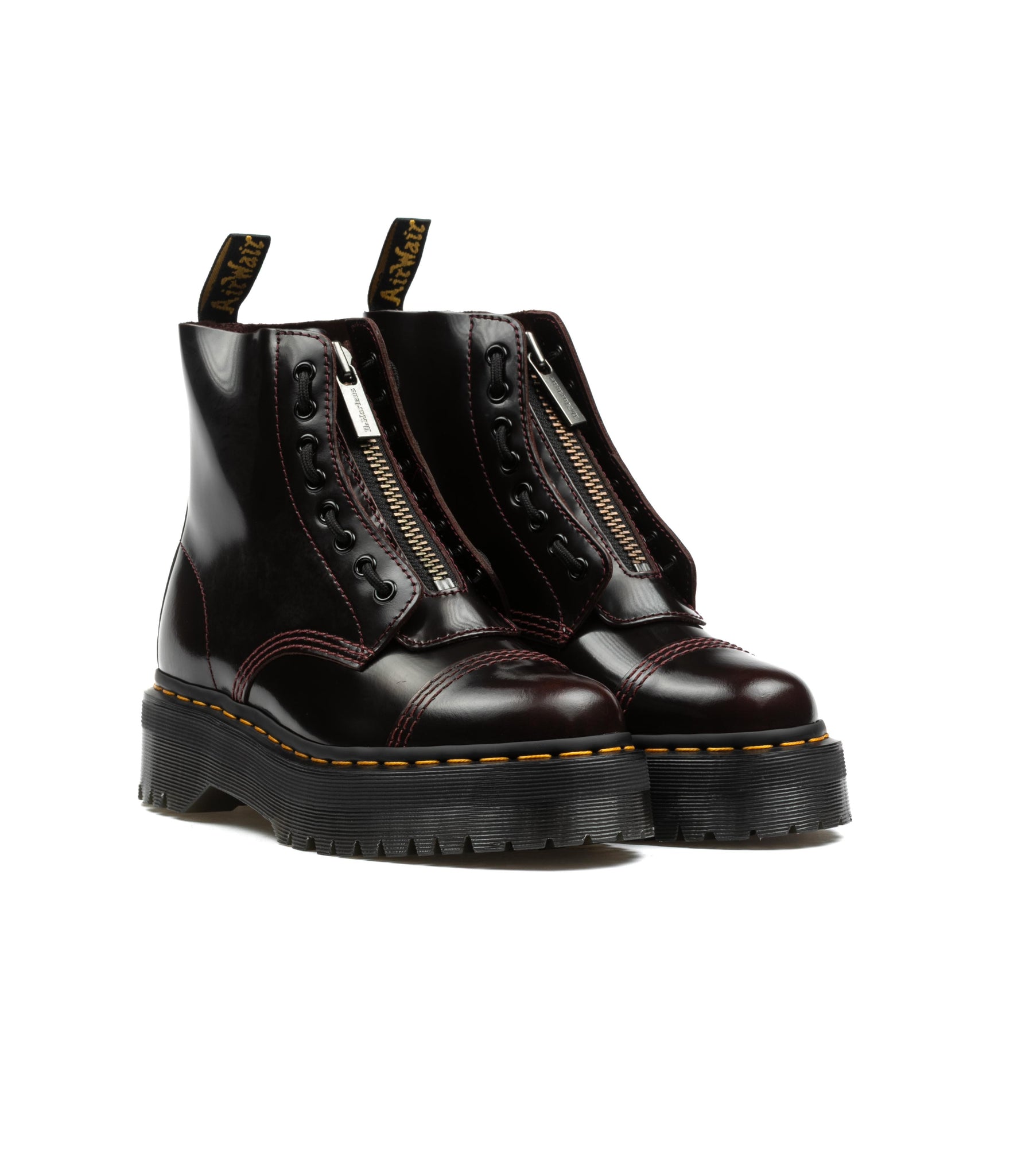 Dr. Martens Sinclair  Zip Bordeau