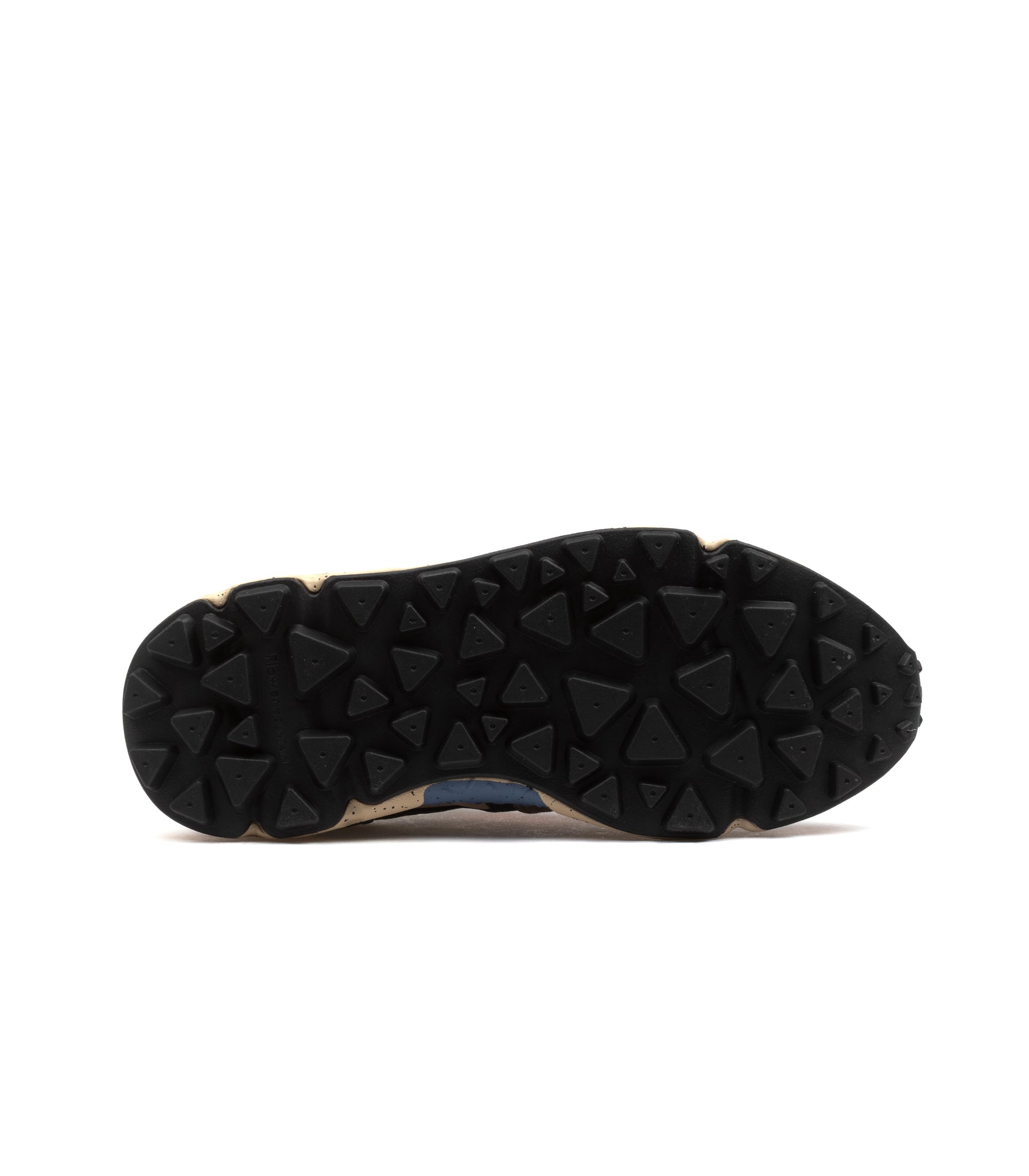 Flower Mountain Yamano 3 Suede Nylon Camo Dark Grey Anthracite Black Uomo