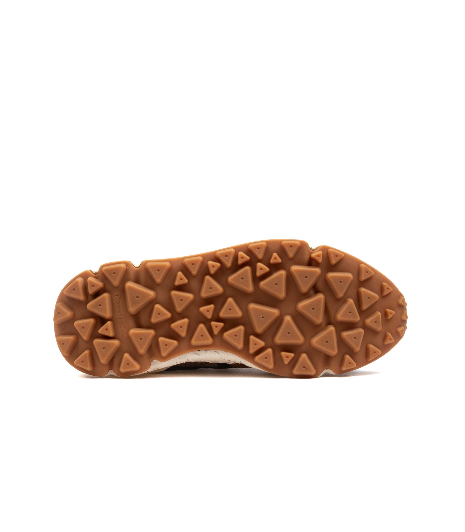 Flower Mountain Yamano 3 Suede Nylon Deep Mud Light Brown Navy Uomo