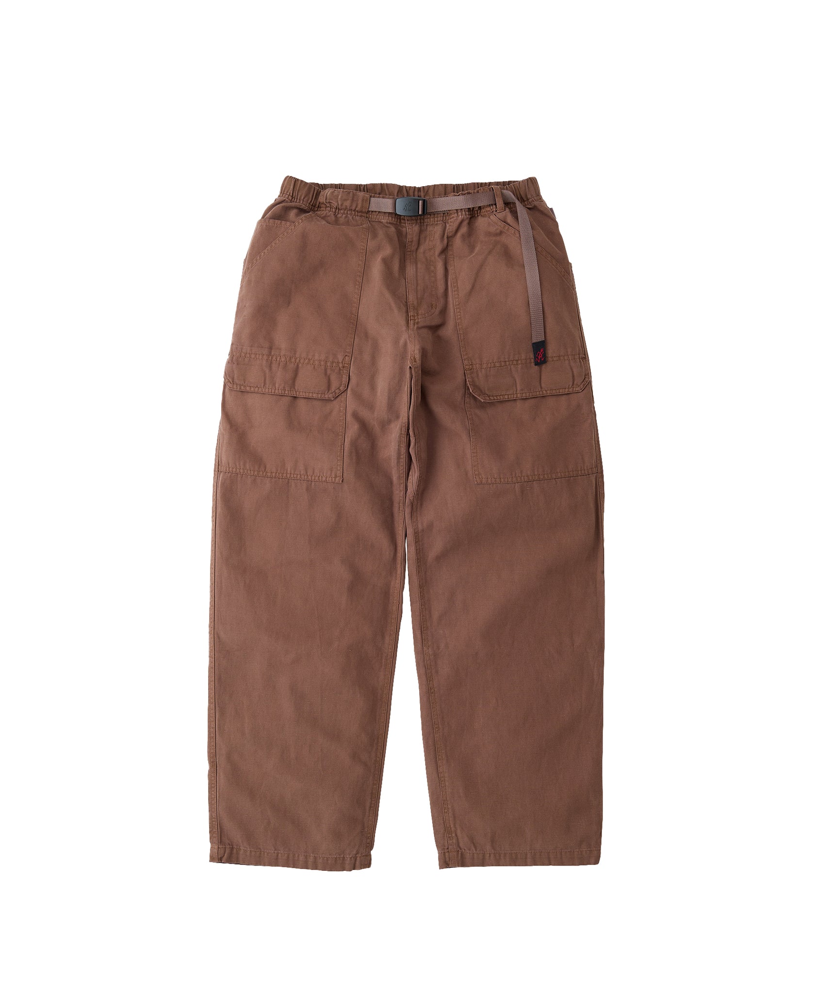 Gramicci Cotton Canvas Eqt Pant Chocolate