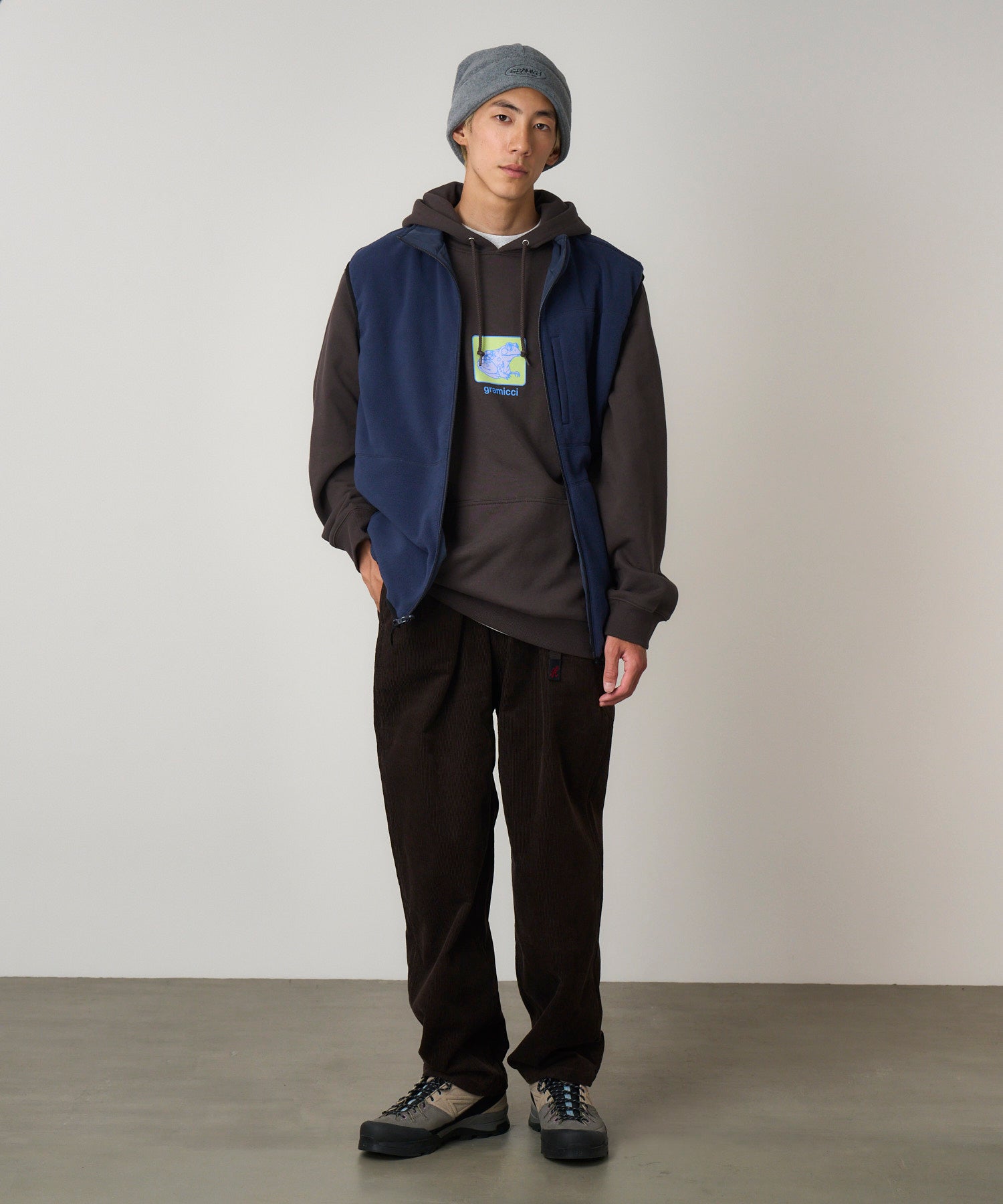 Gramicci Cotton Corduroy Pant Velluto Marrone