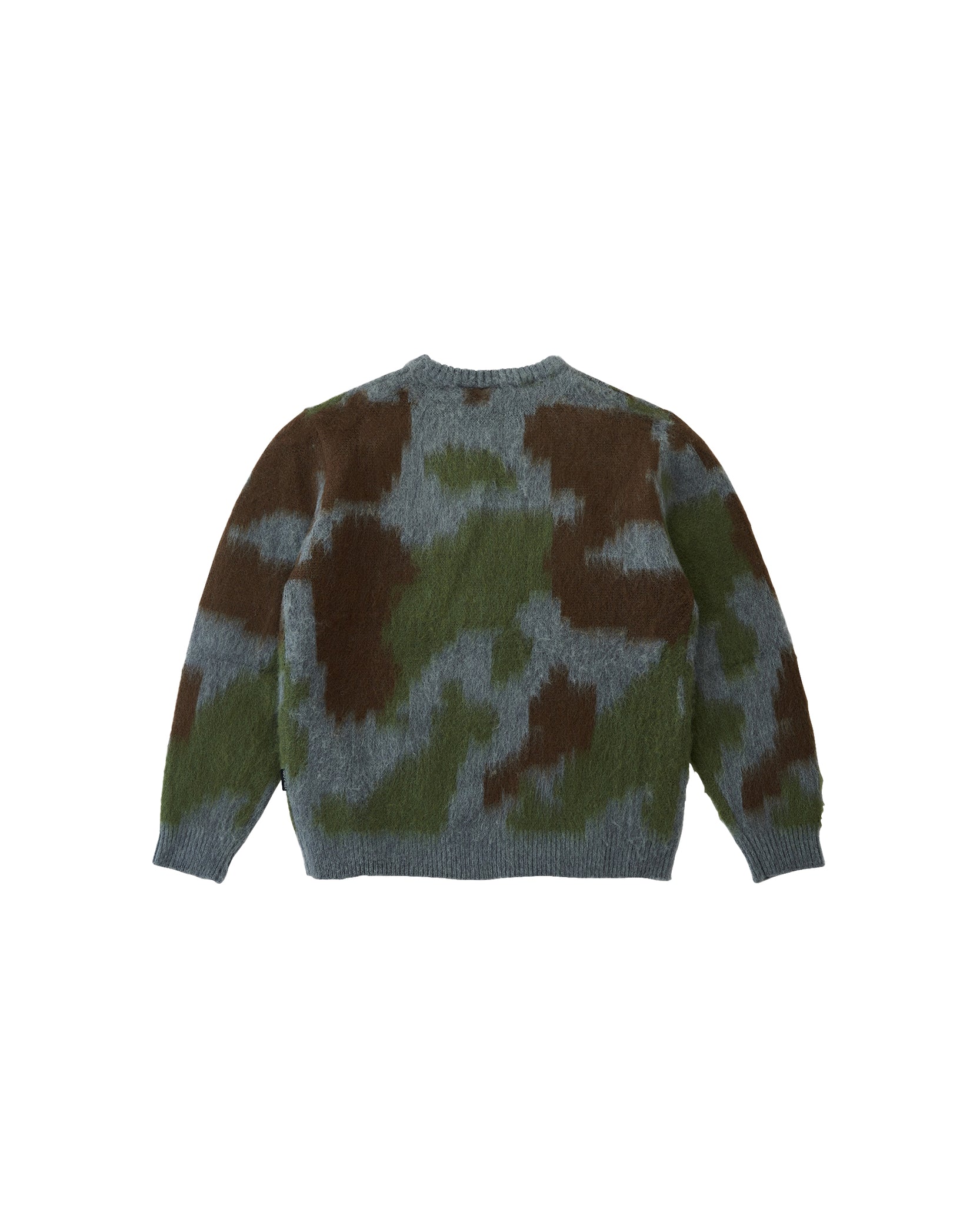 Gramicci Mohair Sweater Camo