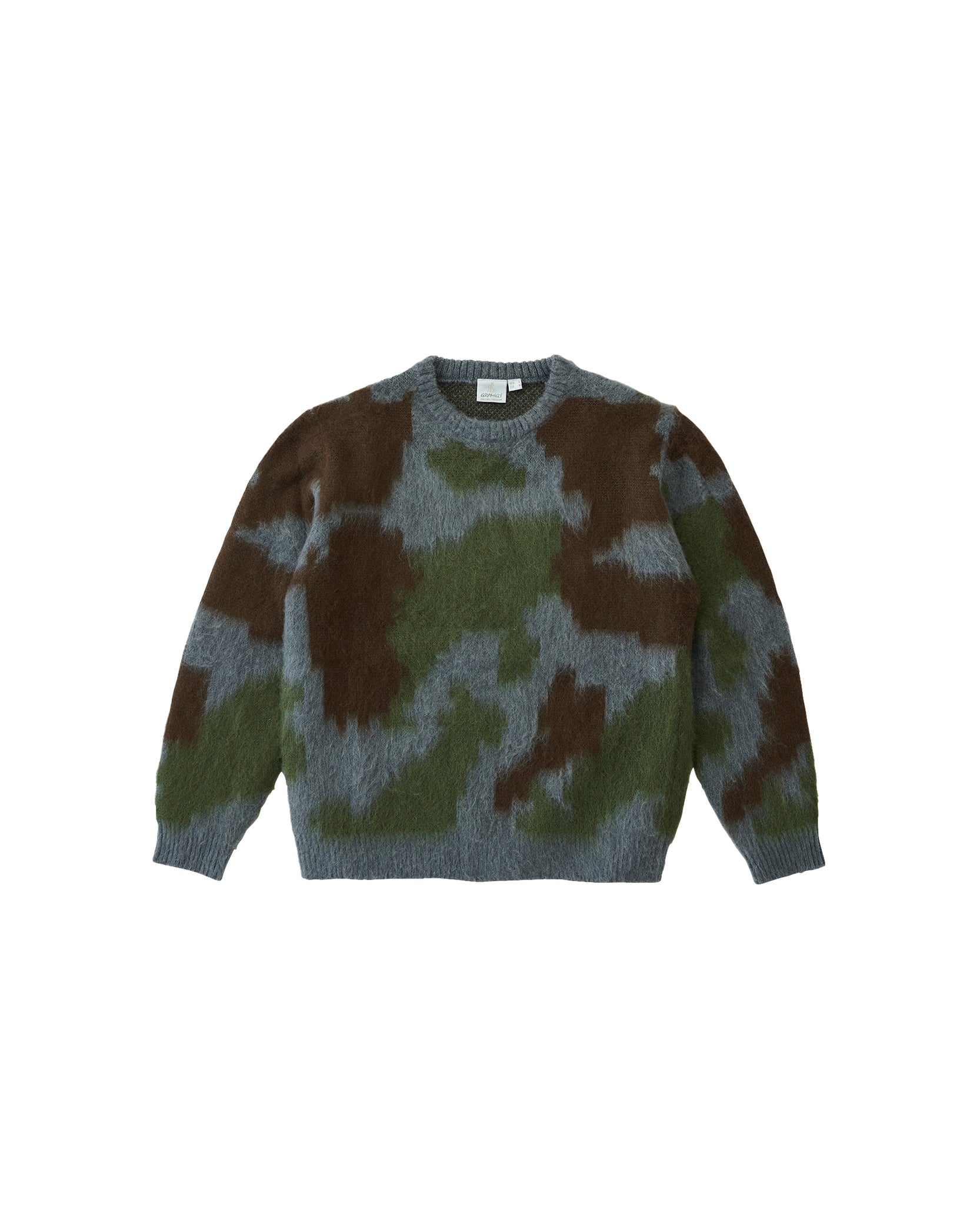 Gramicci Mohair Sweater Camo