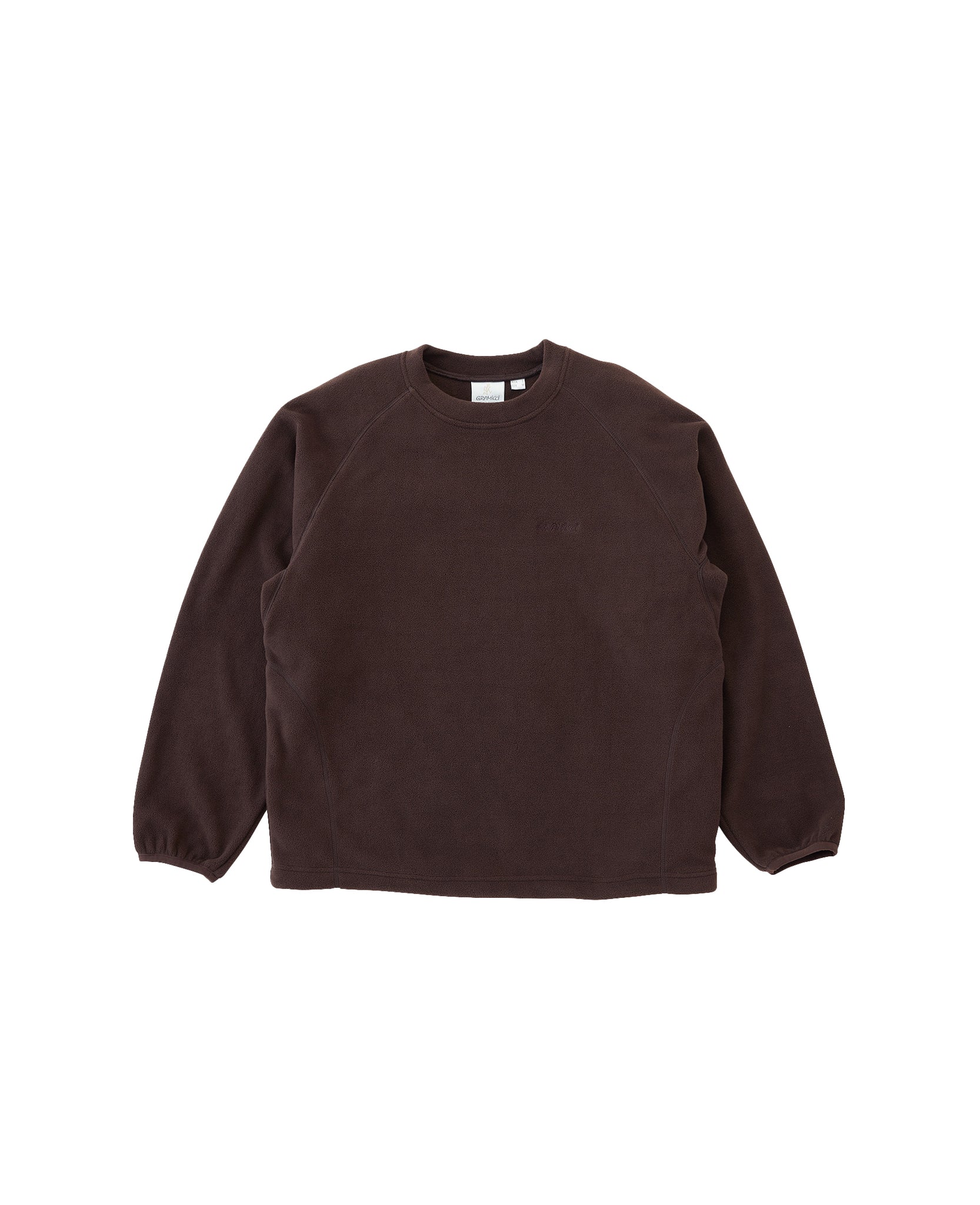 Gramicci Thermal Fleece Crew Tabacco