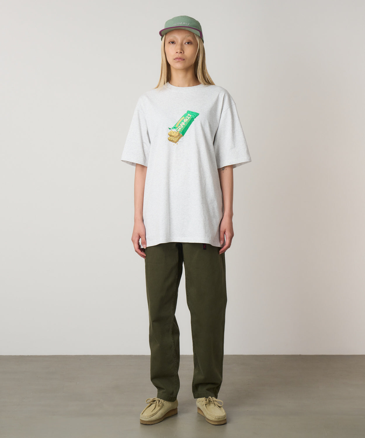 Gramicci Granola Tee Grigio