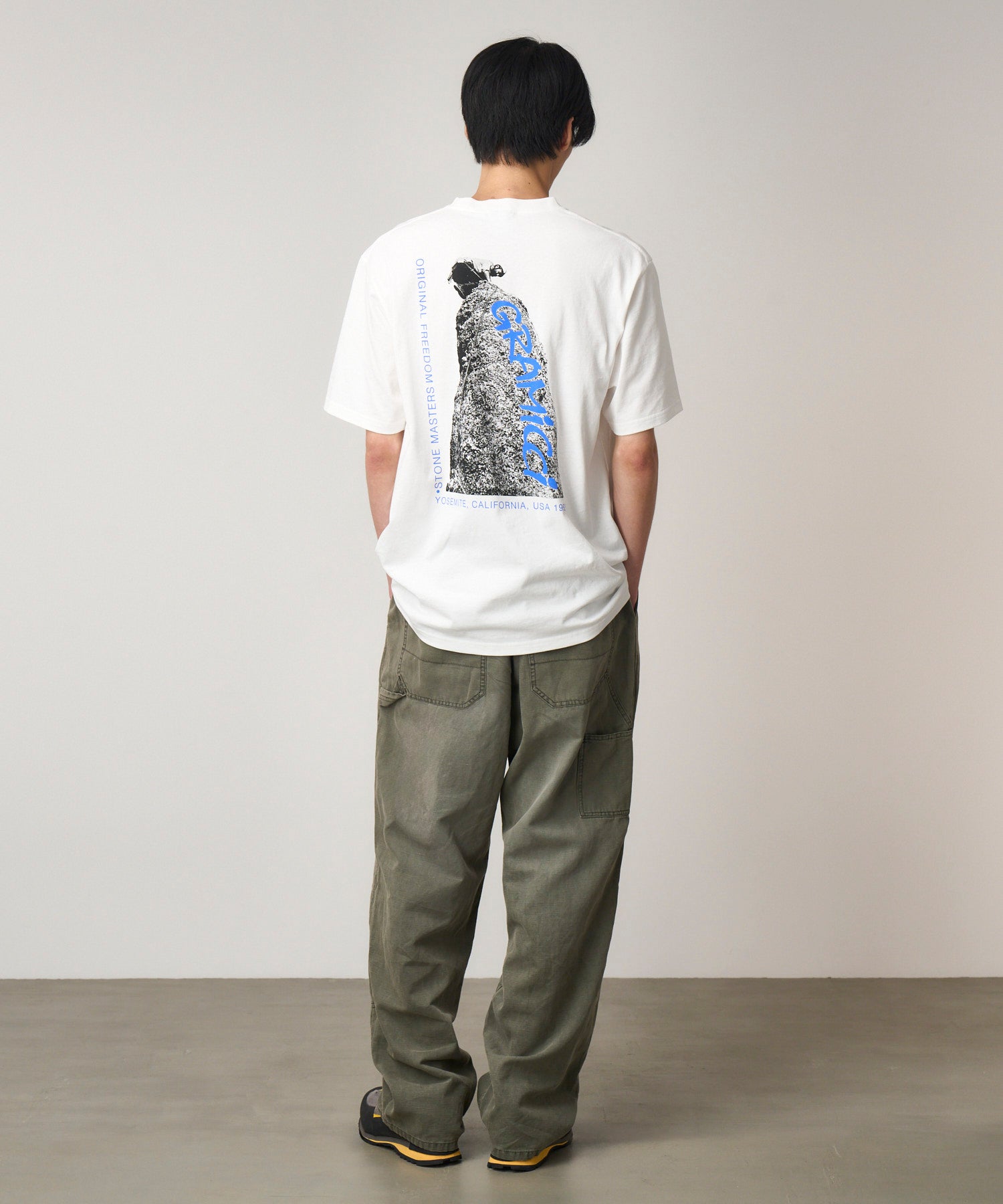 Gramicci Stonemasters Tee Bianca