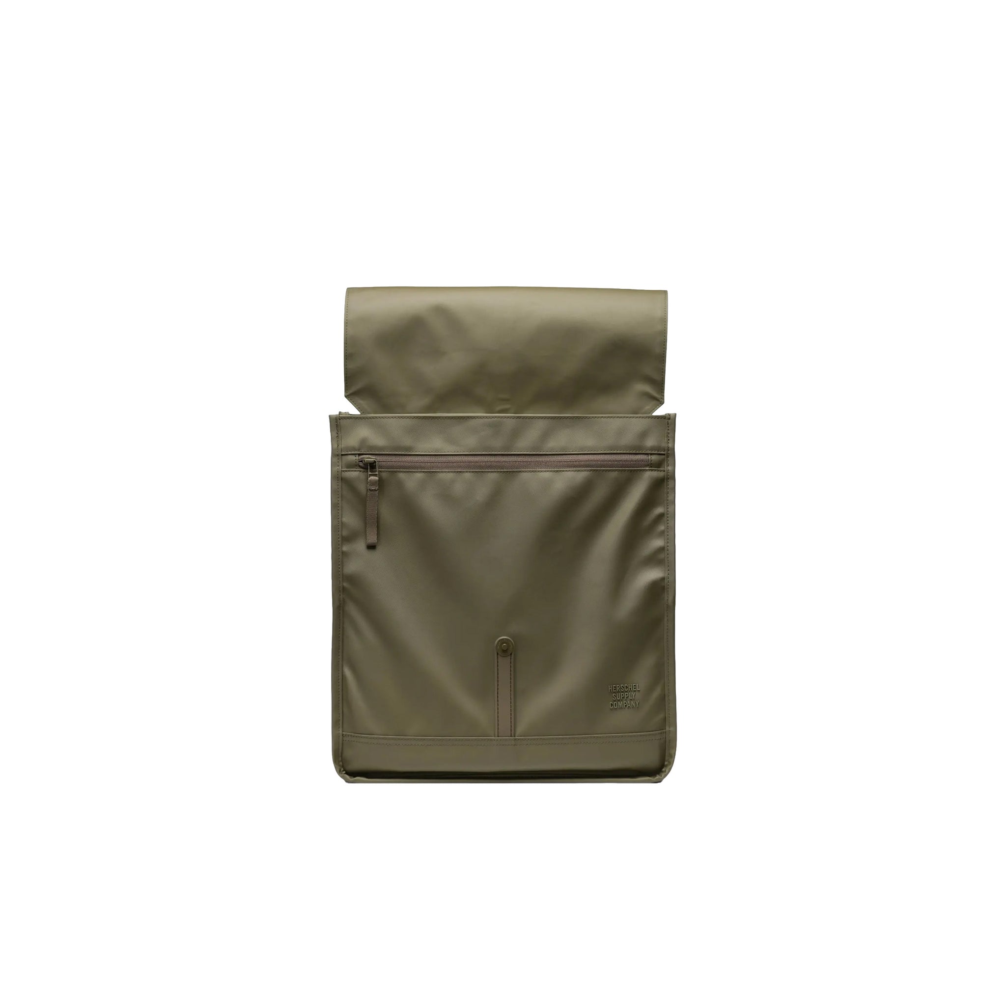 Zaino Herschel City Backpack Impermeabile Verde
