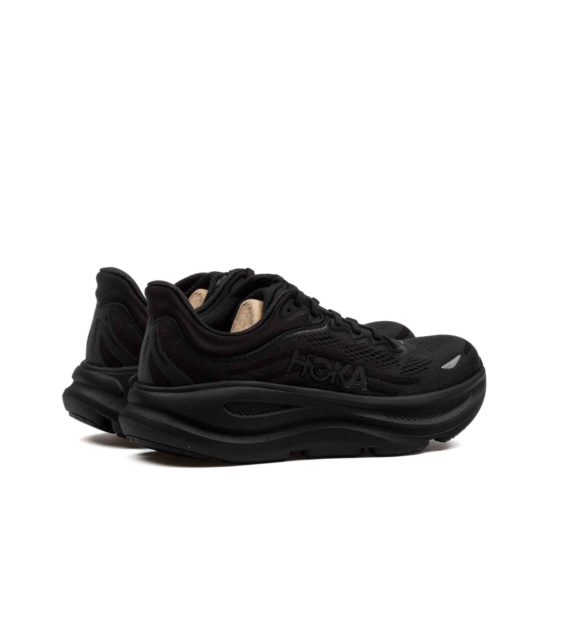 Hoka W Bondi 9 Black Black