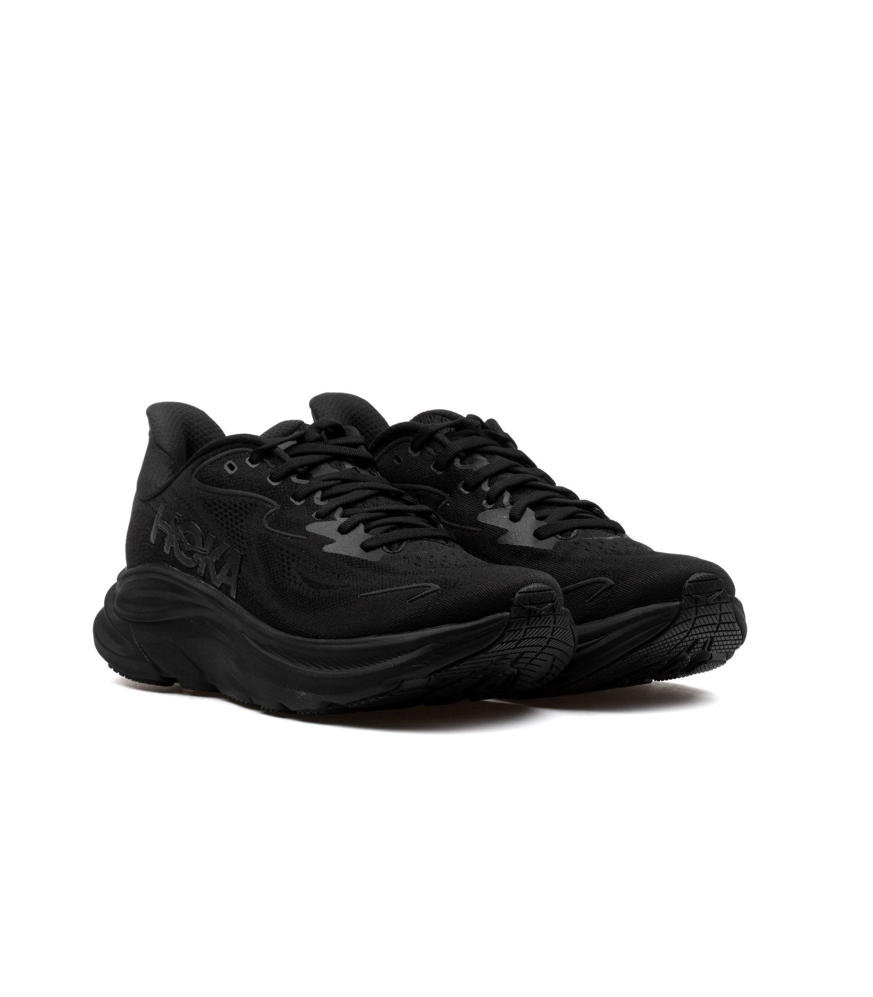 Hoka M Clifton 10 Black Black