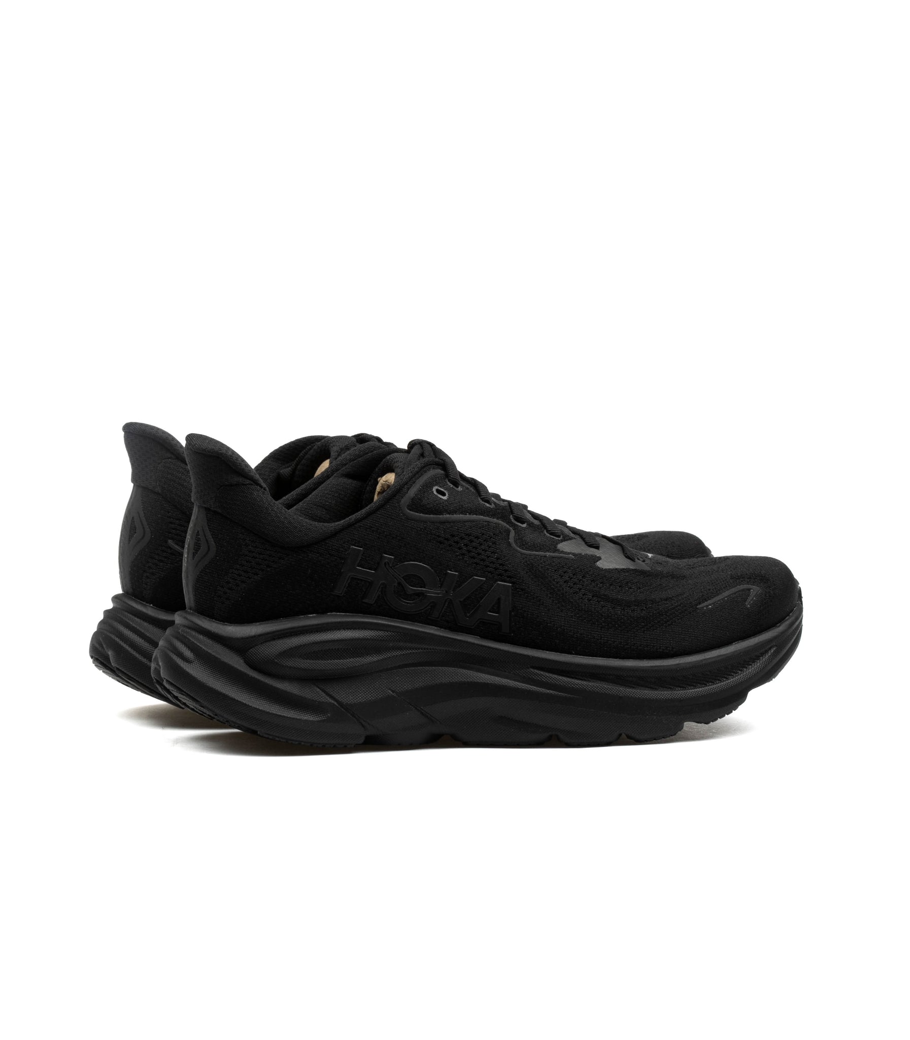 Hoka W Clifton 10 Black Donna