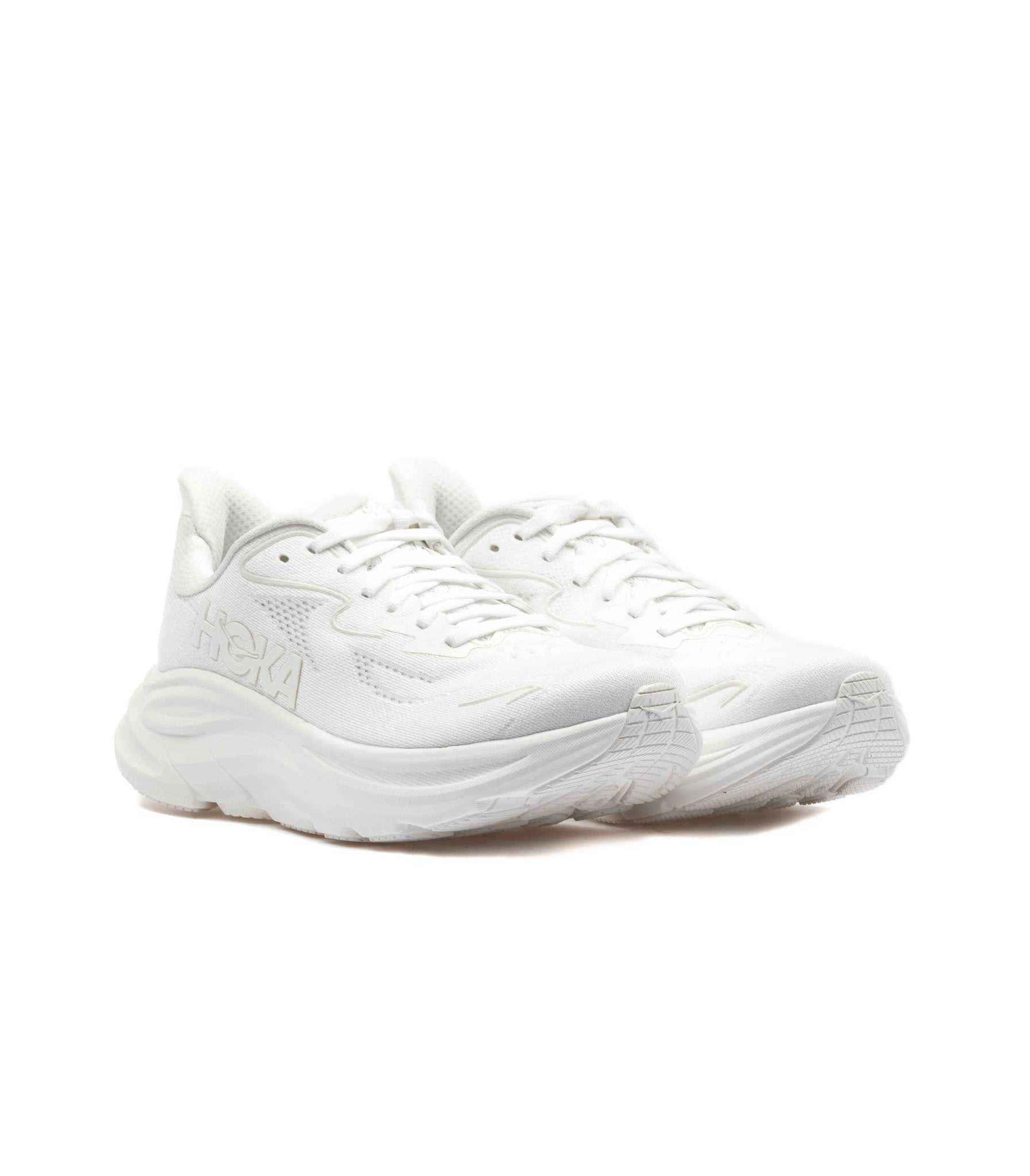 Hoka W Clifton 10 White White