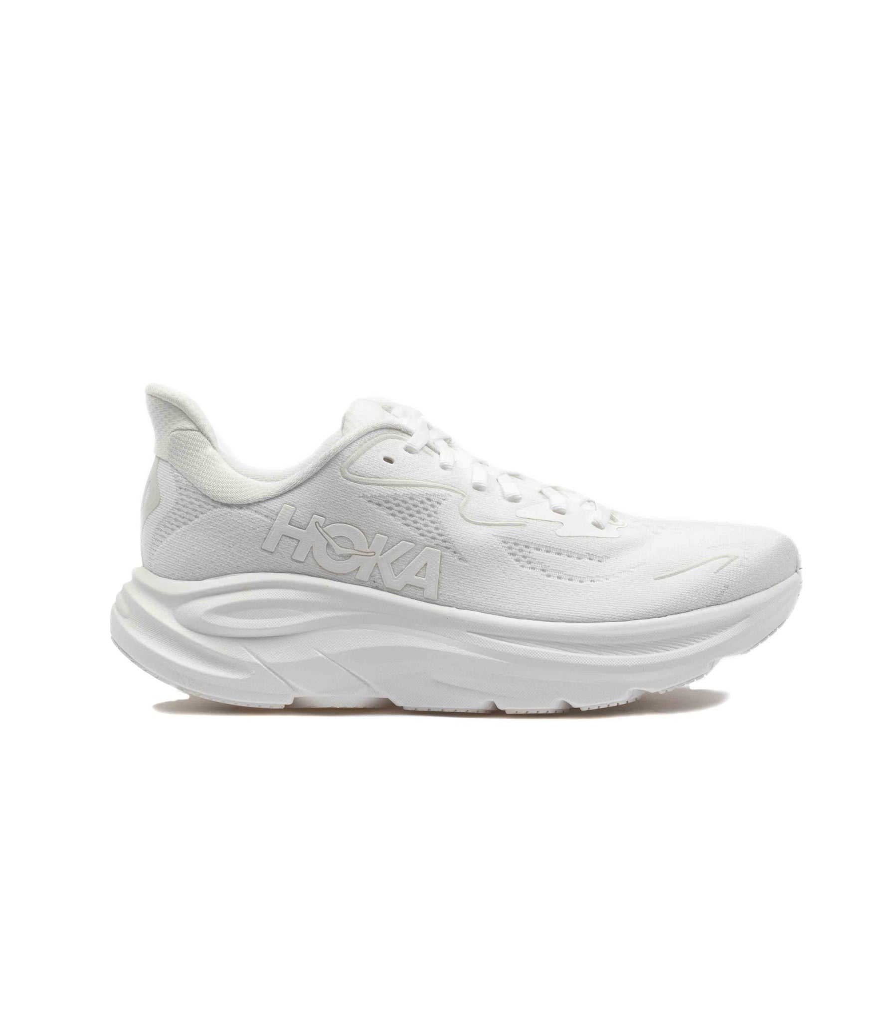 Hoka W Clifton 10 White White