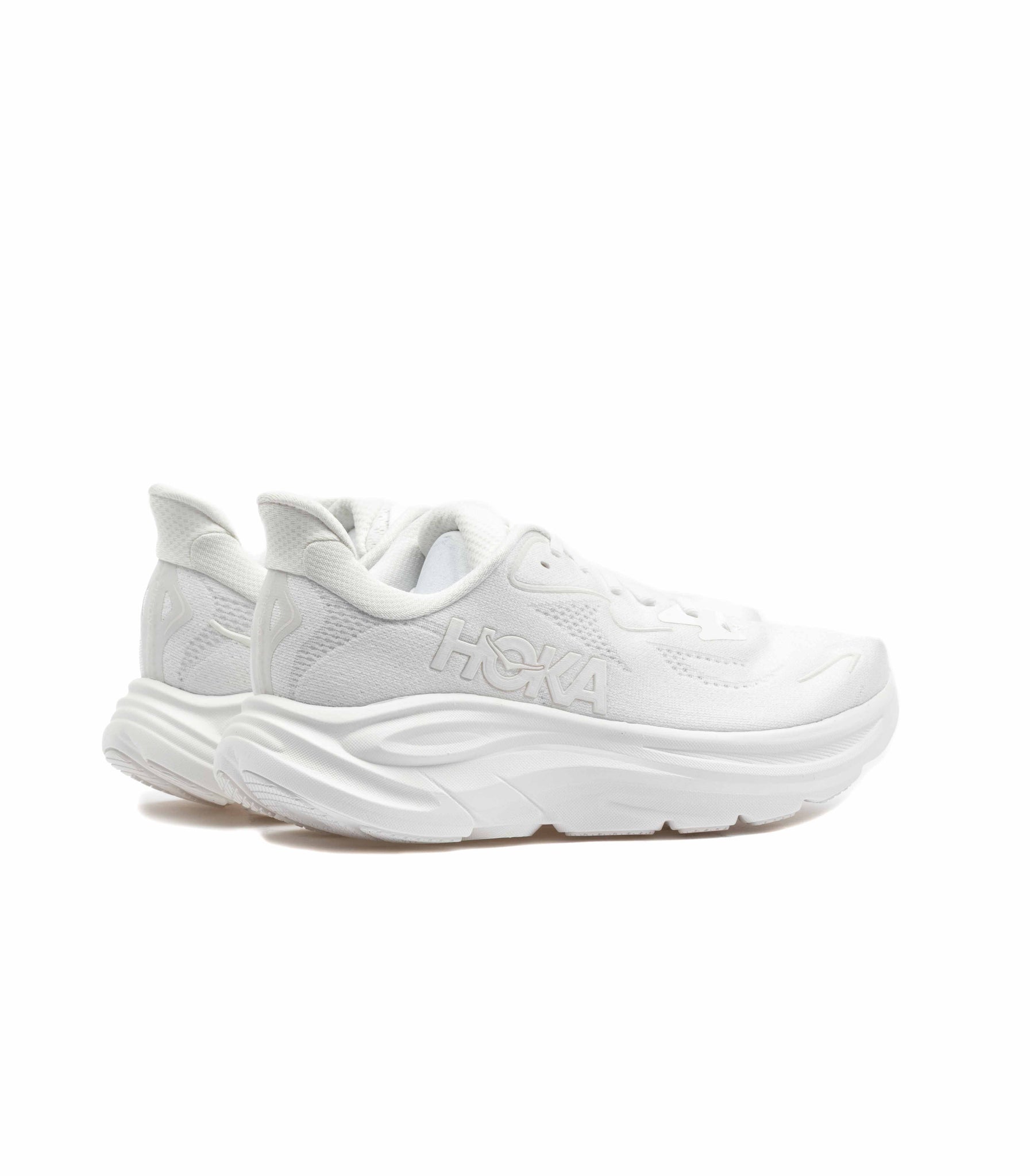 Hoka W Clifton 10 White White