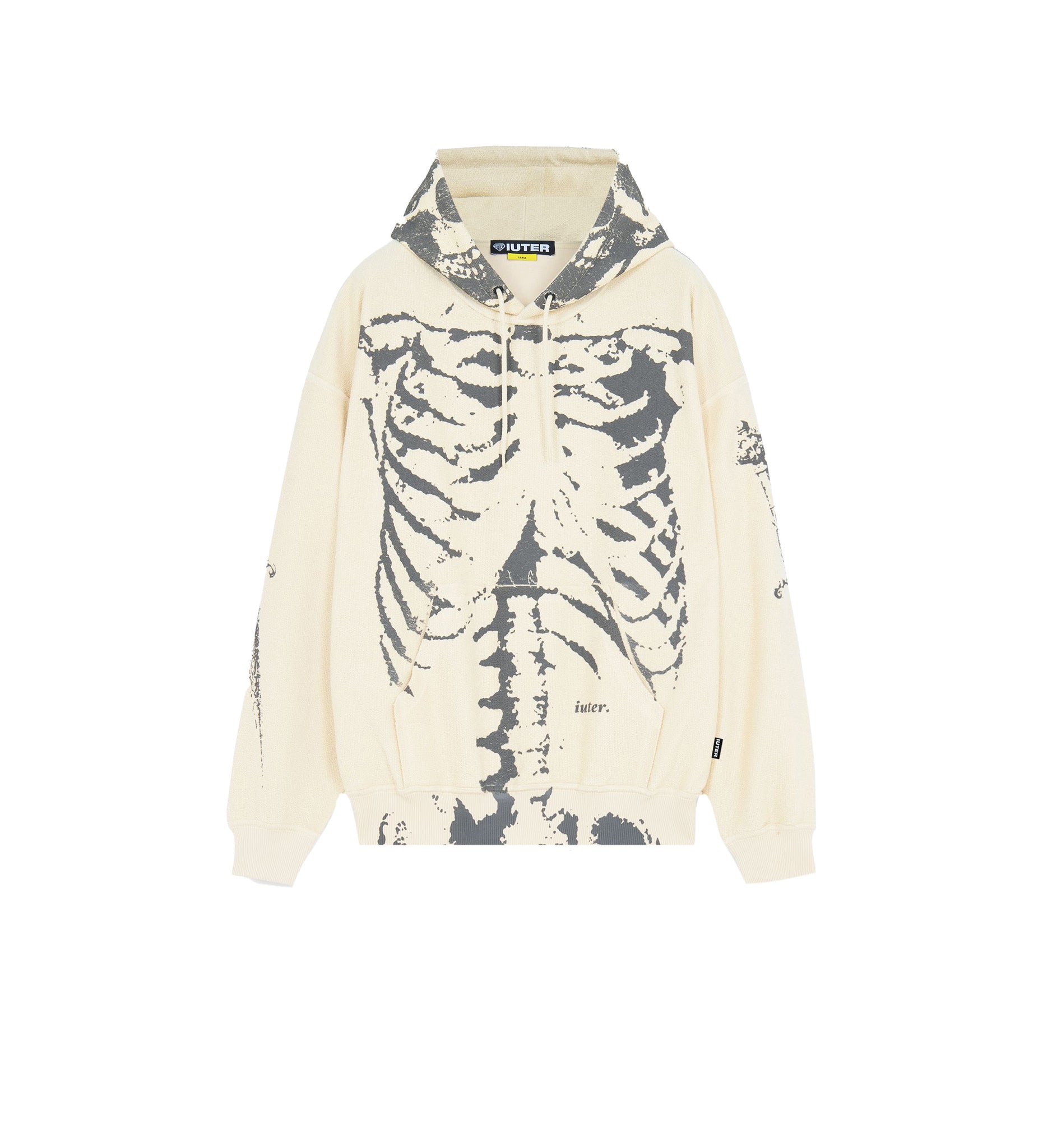 Iuter Skeleton Hoodie