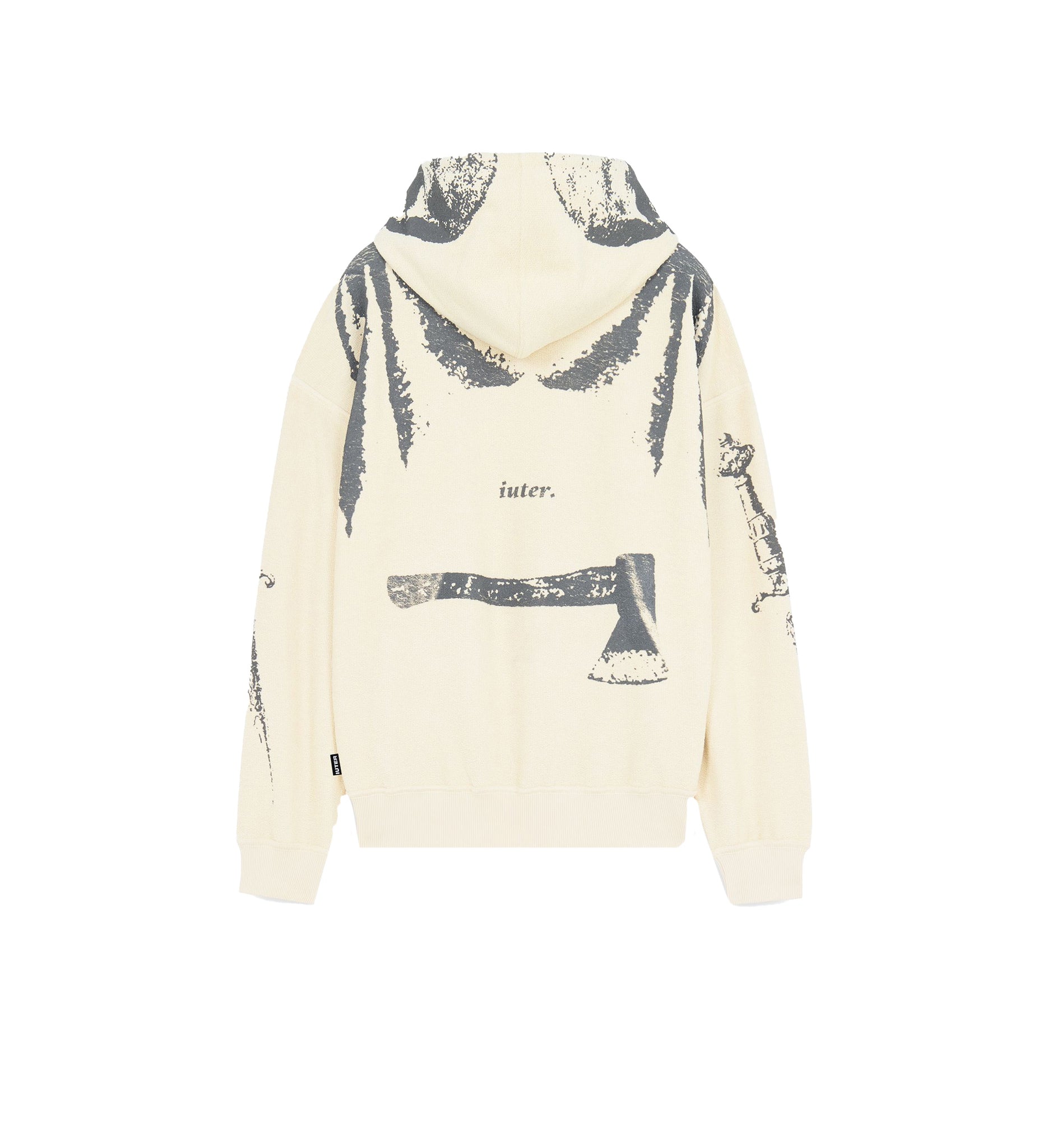 Iuter Skeleton Hoodie