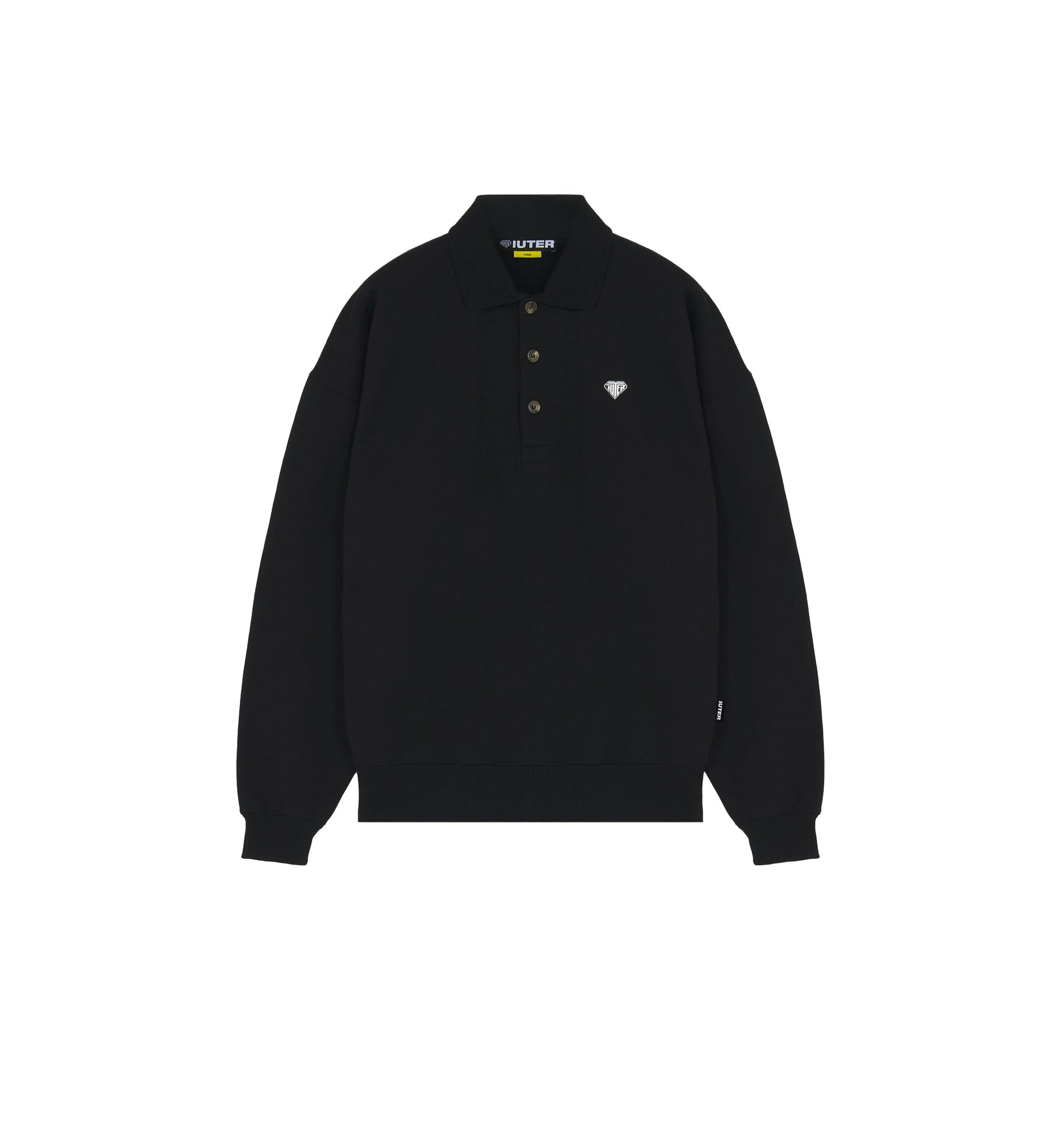 Iuter Heart Logo Polo Sweater