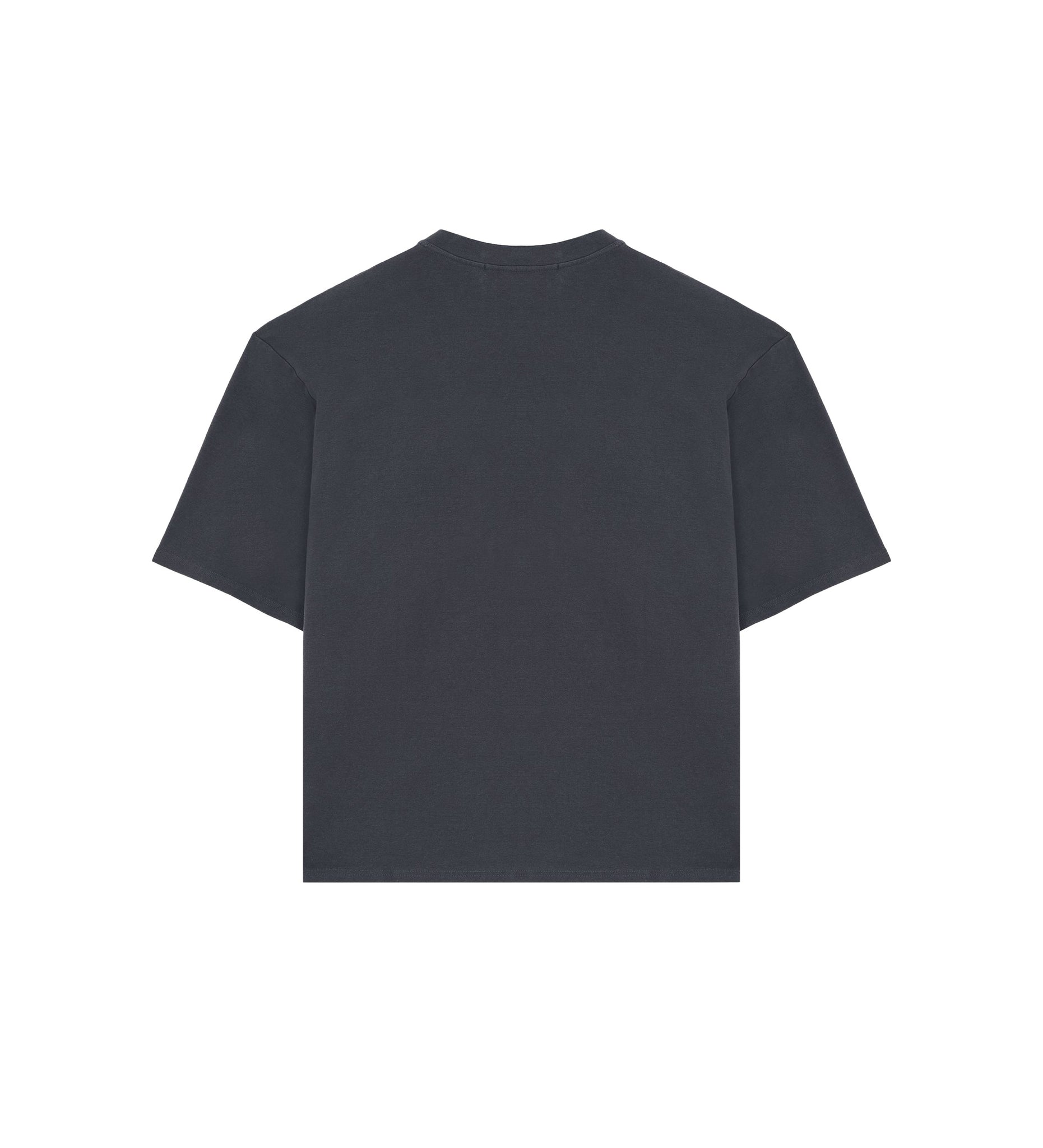 T-Shirt Iuter Label Ribbed Tee