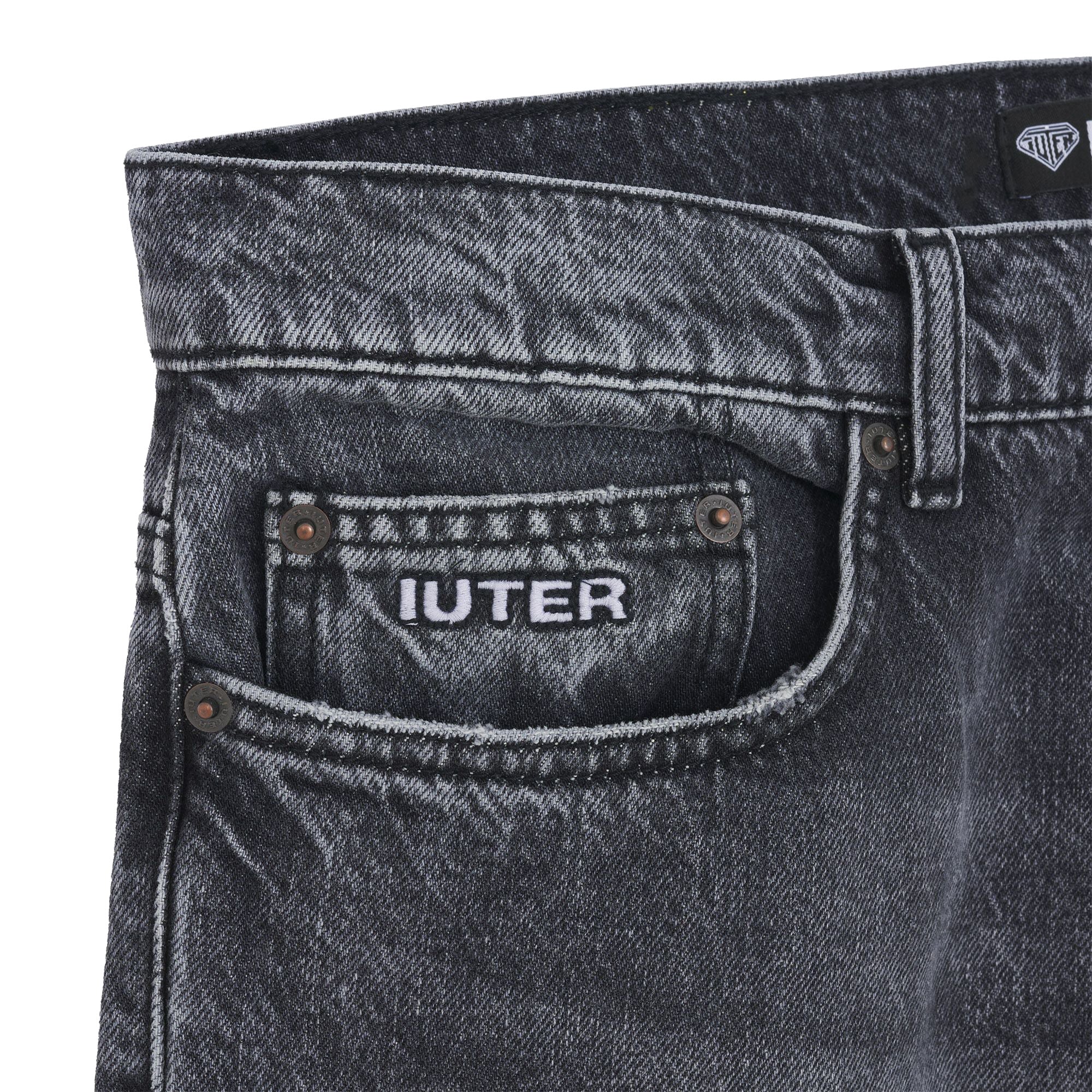 Iuter Regular Denim Pants