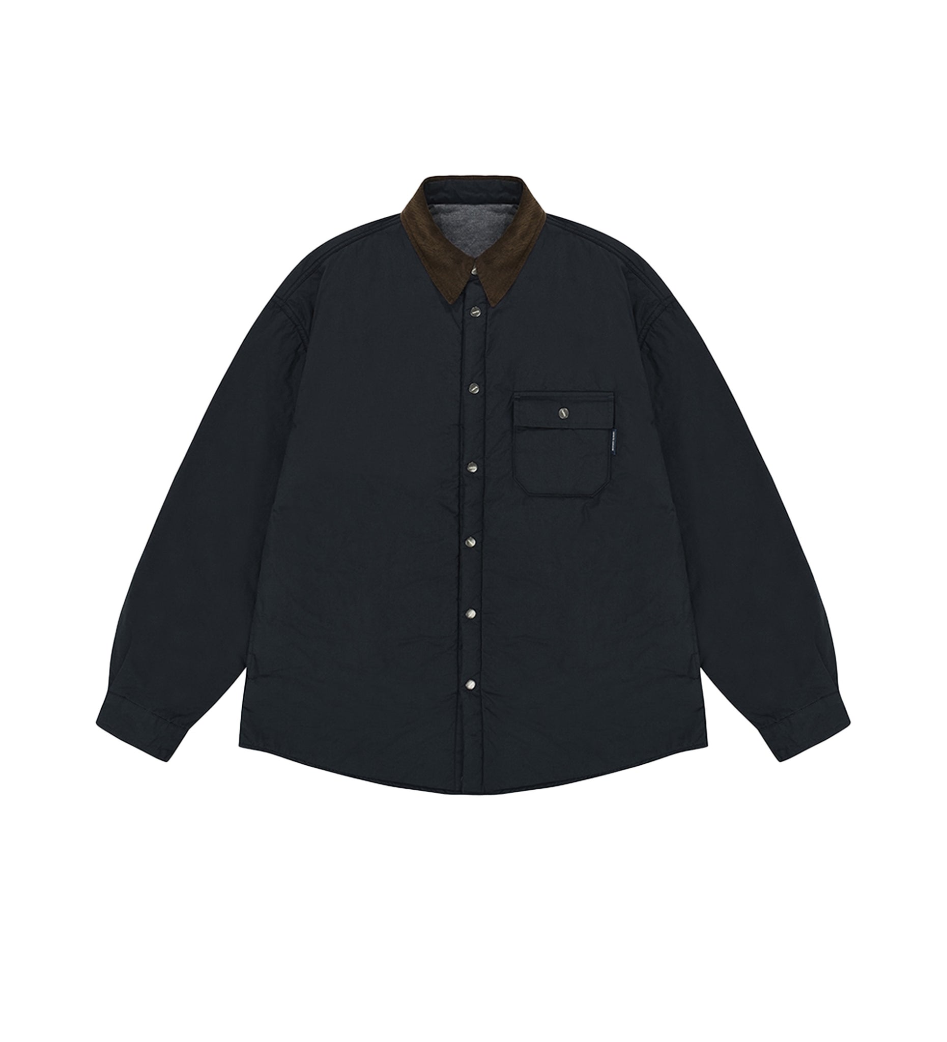 Kappy Design Padding Shirt Jacket