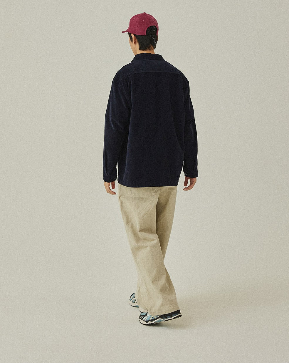Kappy Design Pigment Two Tuck Wide Pant