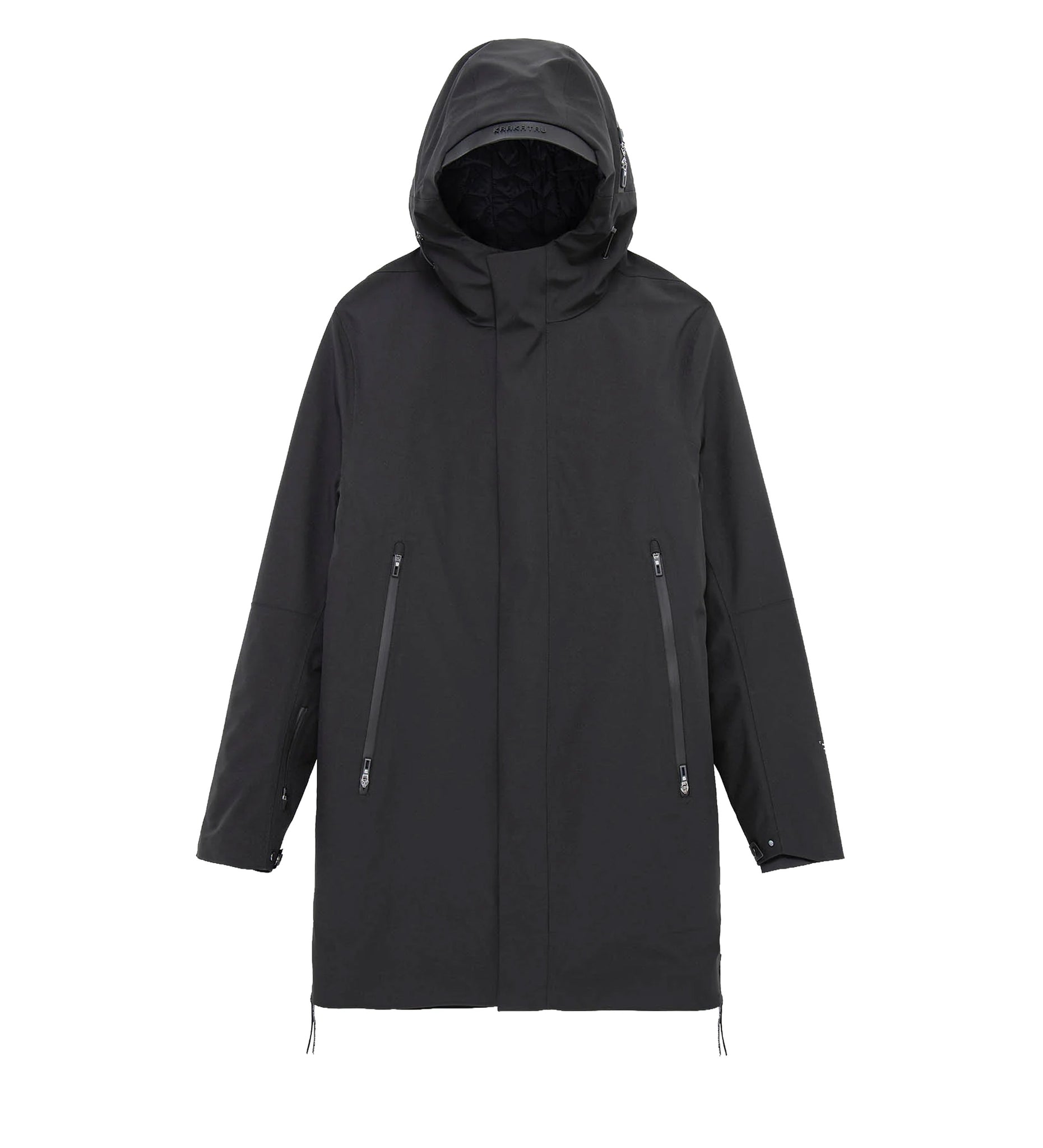 Krakatau Planck Liner Parka 3 In 1 Nero Uomo