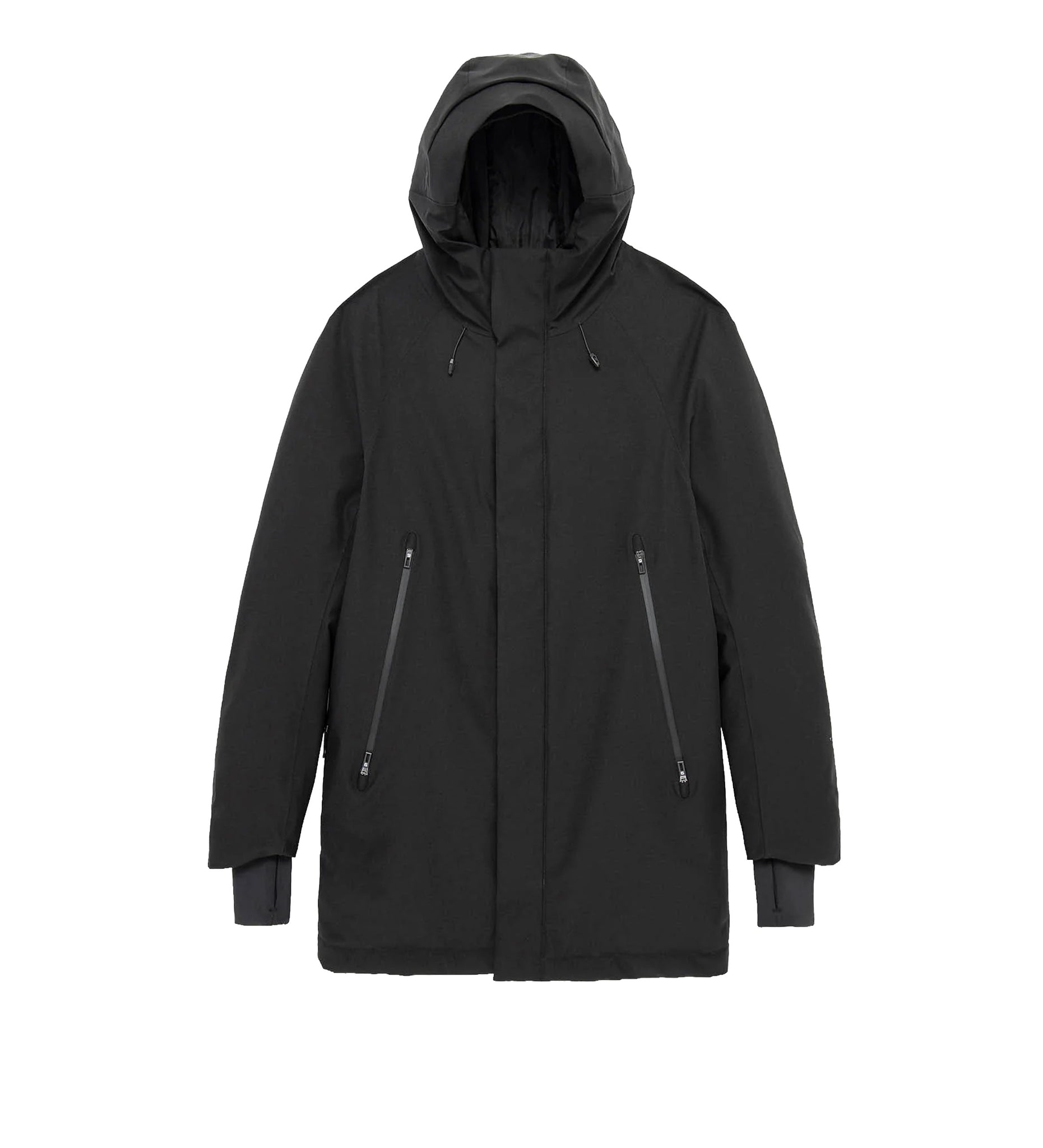 Krakatau Dsup Technical Parka Nero Uomo