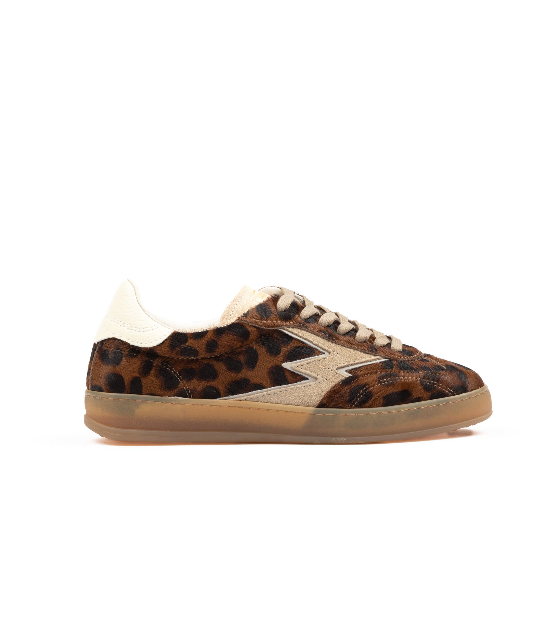 Moaconcept Club Leopard Cavallino Sintetico Donna