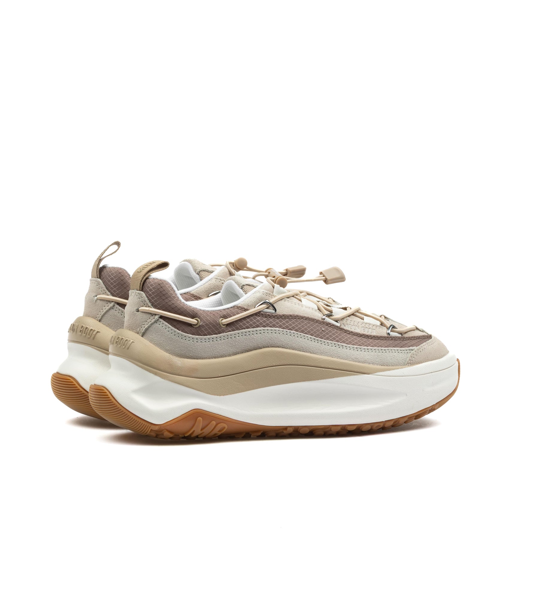 Moon Boot Moon247 Xlace Off White Taupe