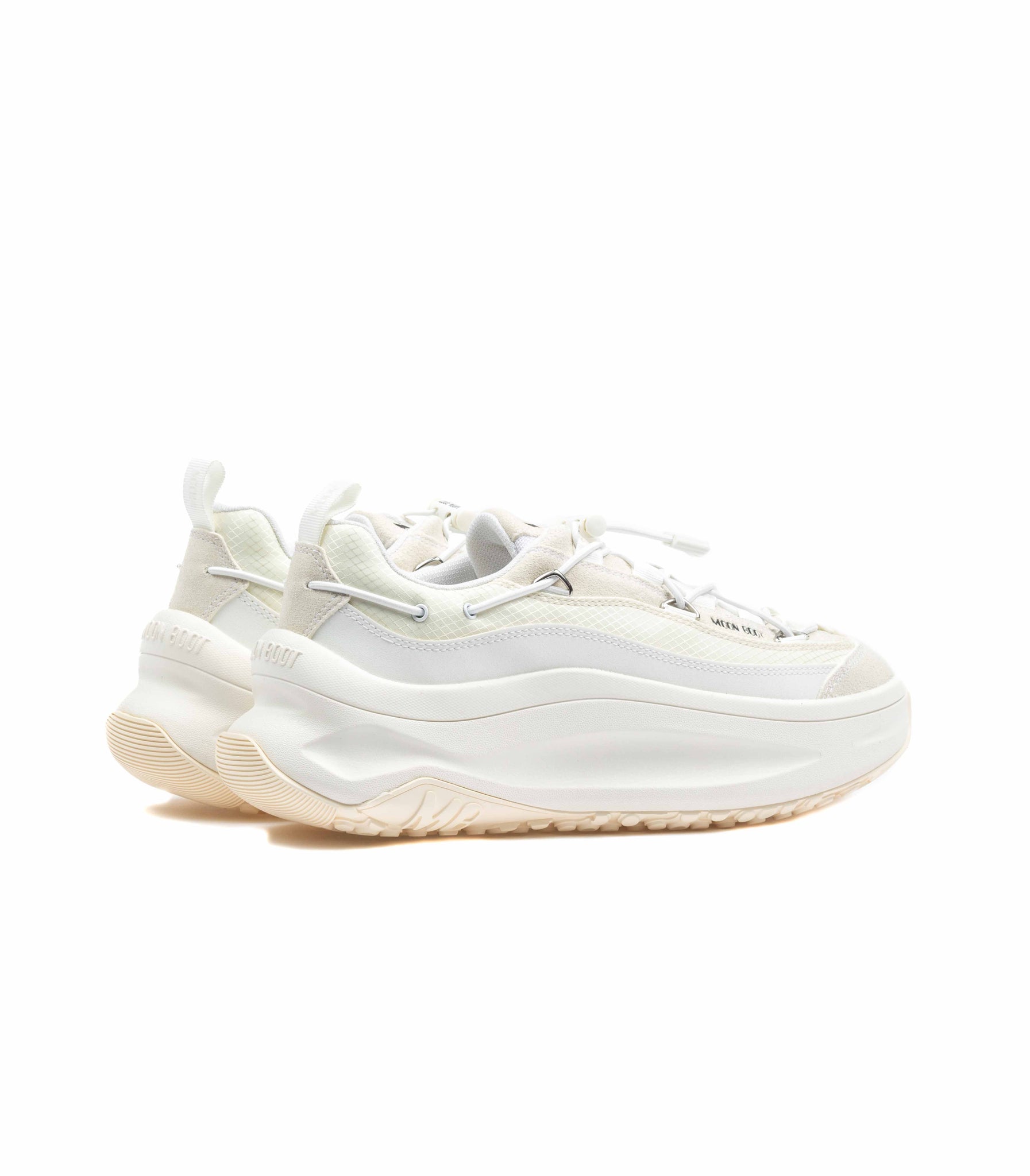 Moon Boot Moon247 Xlace White Donna