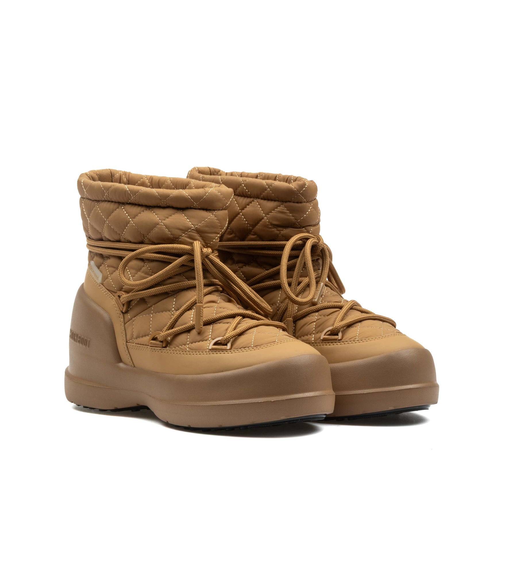 Moon Boot Mezzaluna Quilted Mid Wp Sand