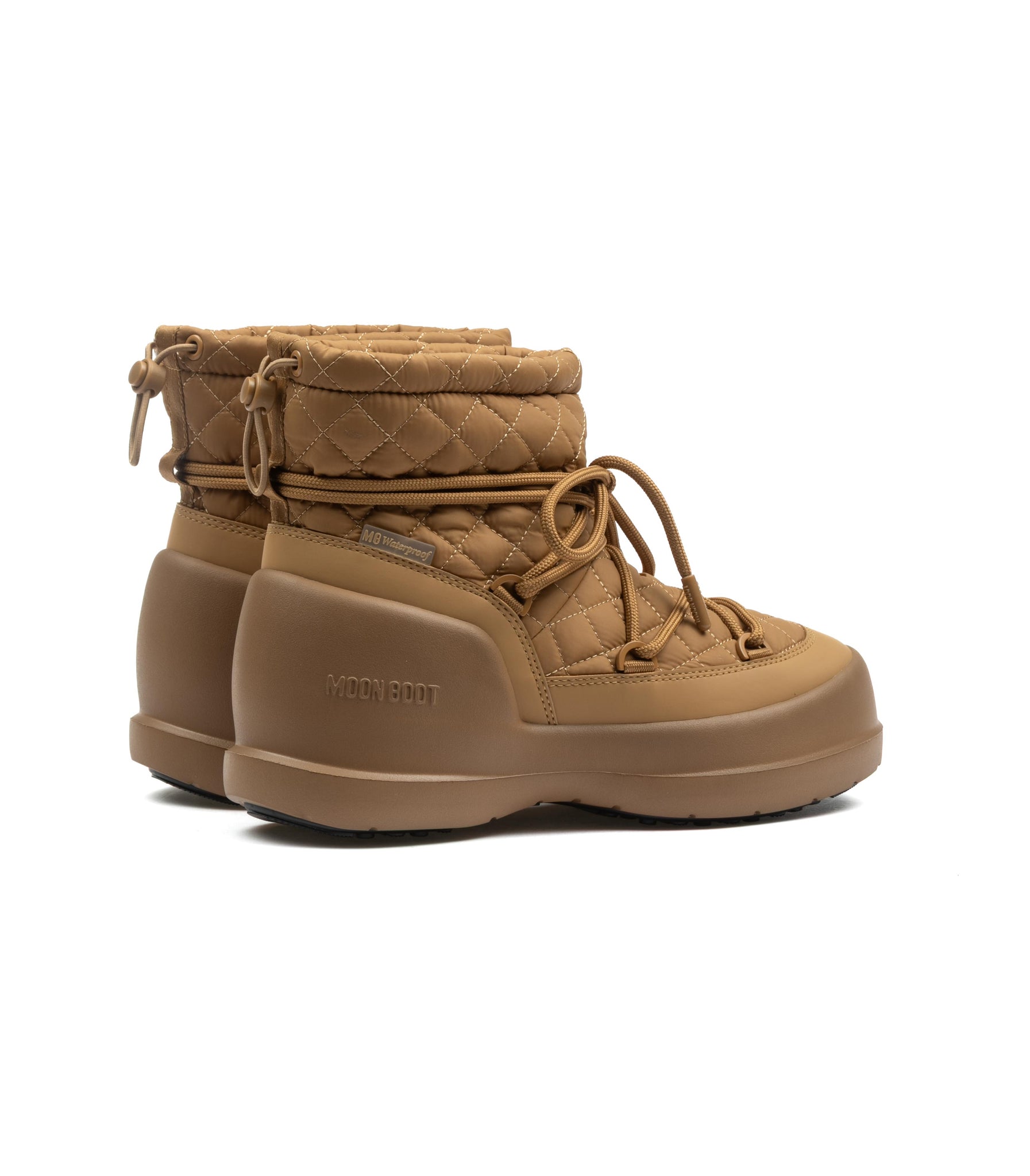 Moon Boot Mezzaluna Quilted Mid Wp Sand