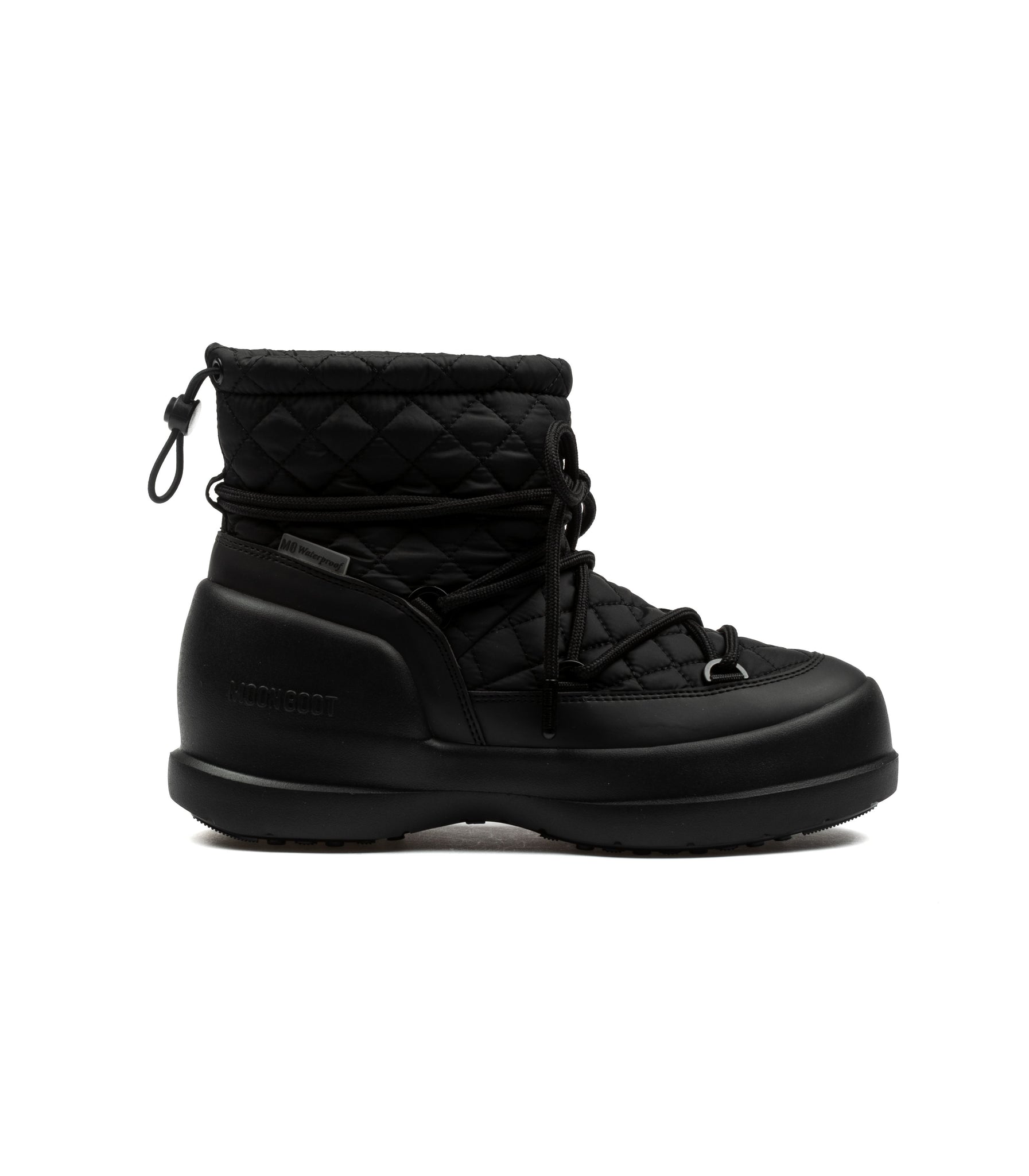 Moon Boot Mezzaluna Quilted Mid Wp Black