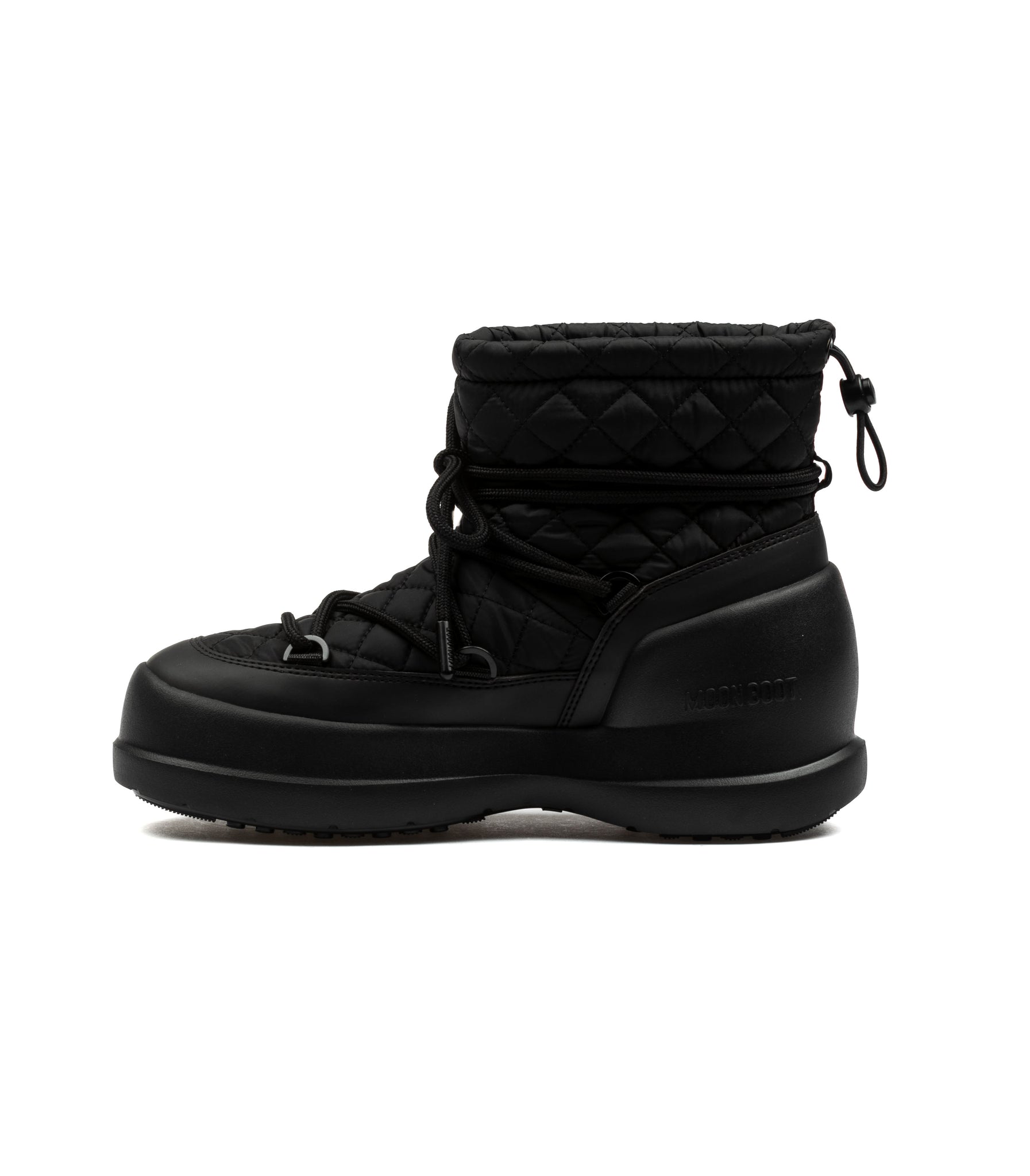 Moon Boot Mezzaluna Quilted Mid Wp Black