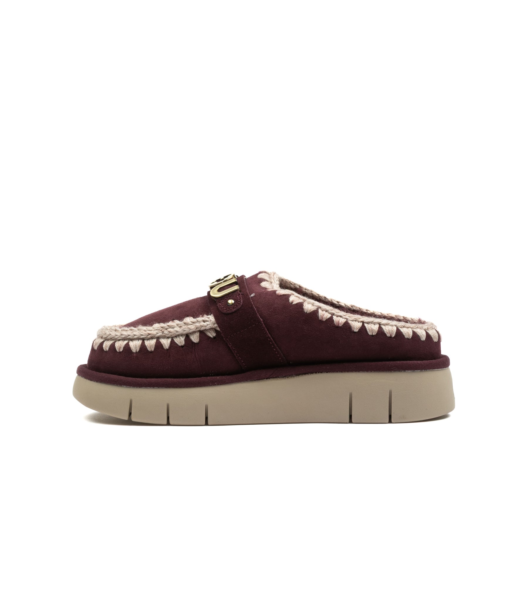 Mou Bounce Clog Metal Logo