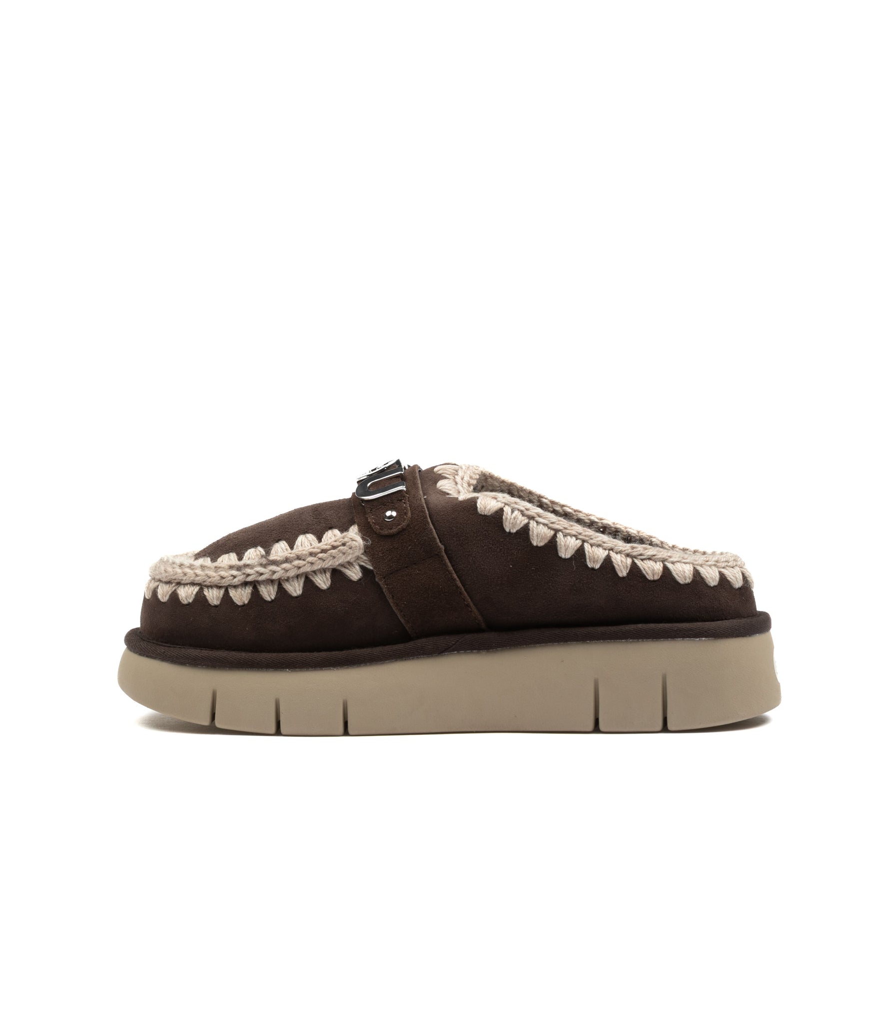 Mou Bounce Clog Metal Logo