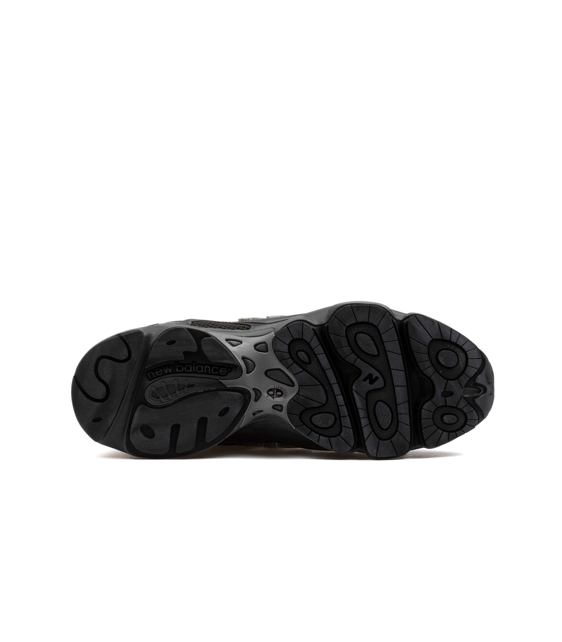 New Balance M1000f Black Metallic Syntetic Mesh