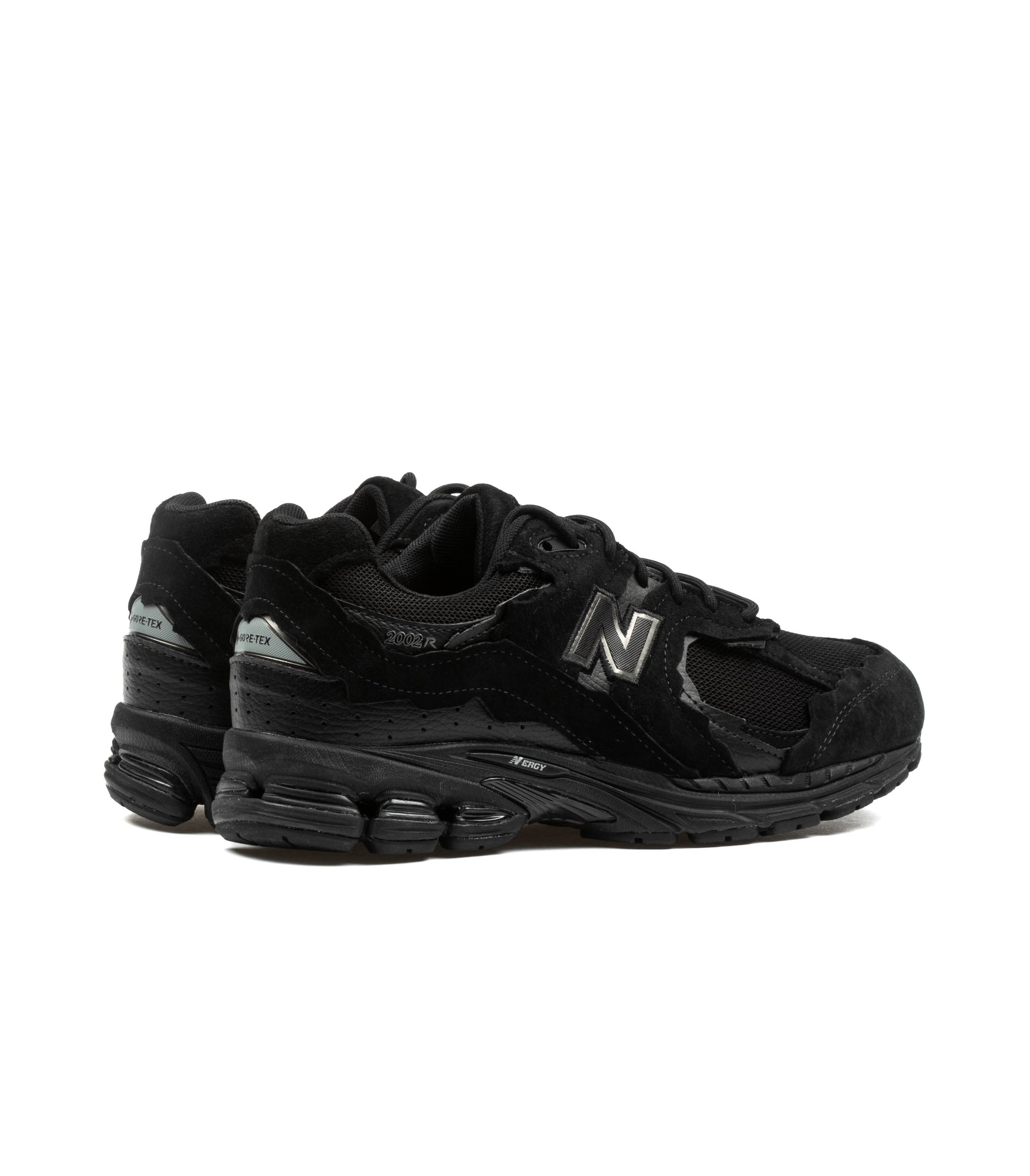 New Balance U2002 Suede-Gore Tex Black