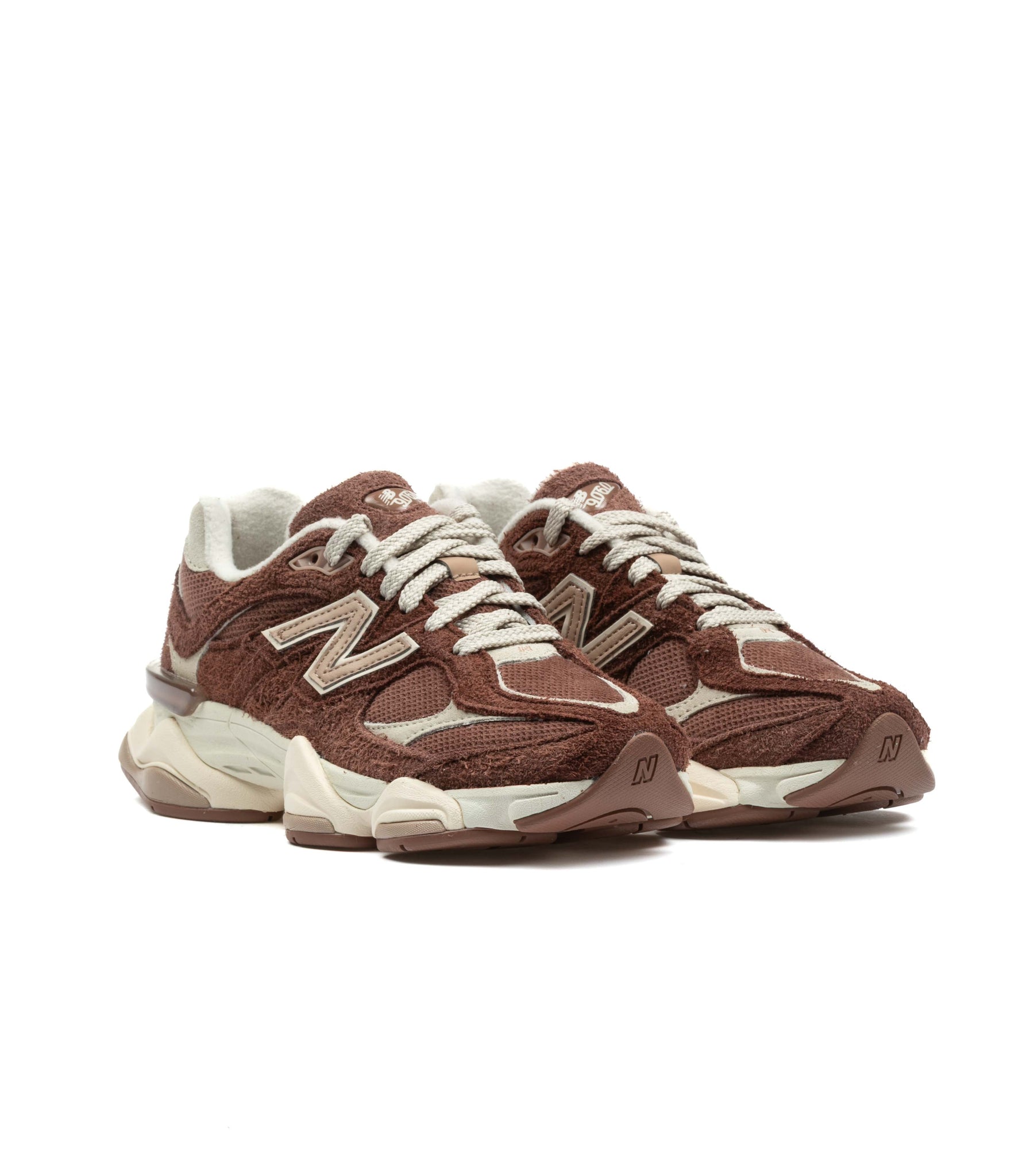 New Balance U9060 Rich Oak Suede Mesh
