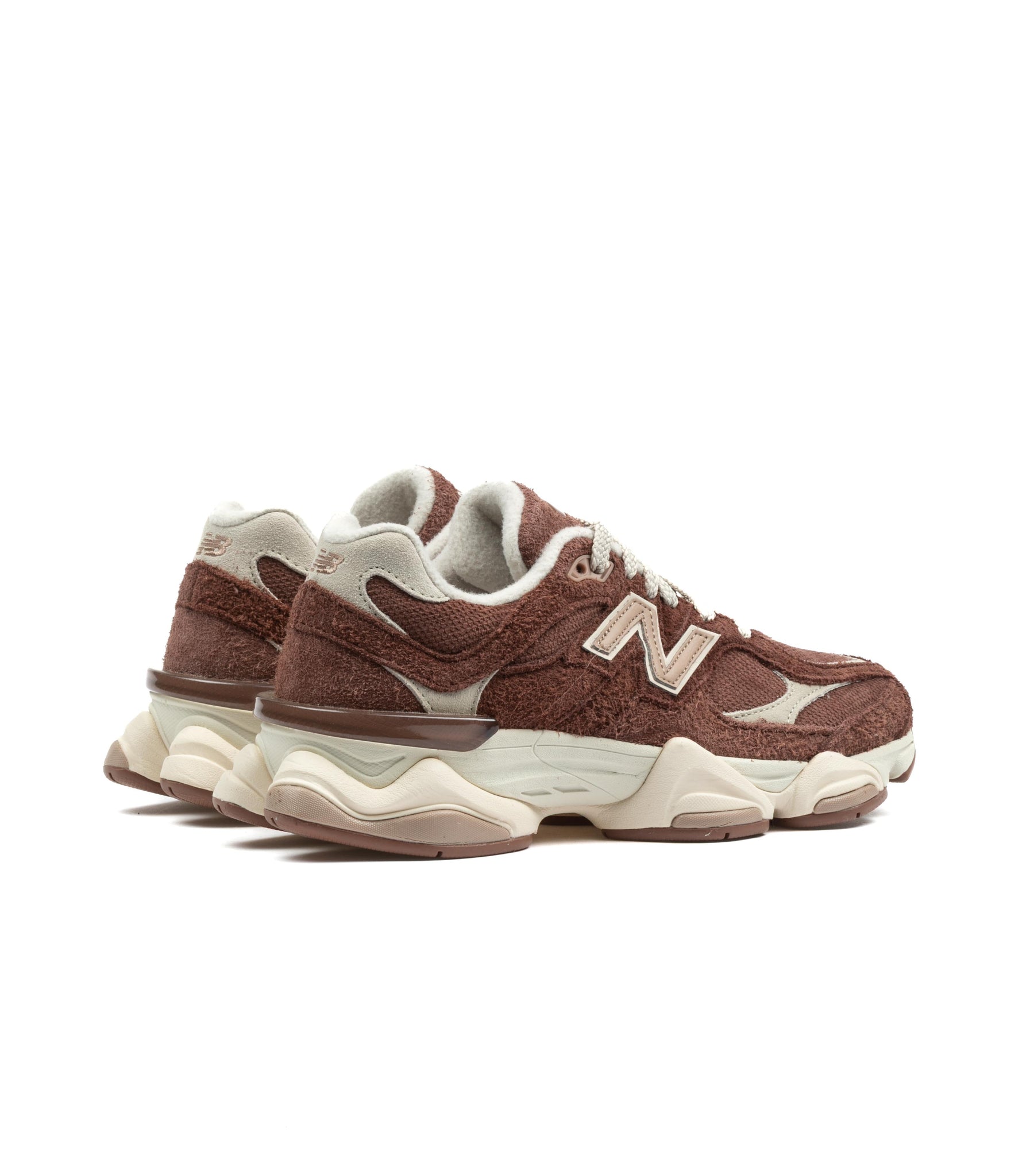 New Balance U9060 Rich Oak Suede Mesh