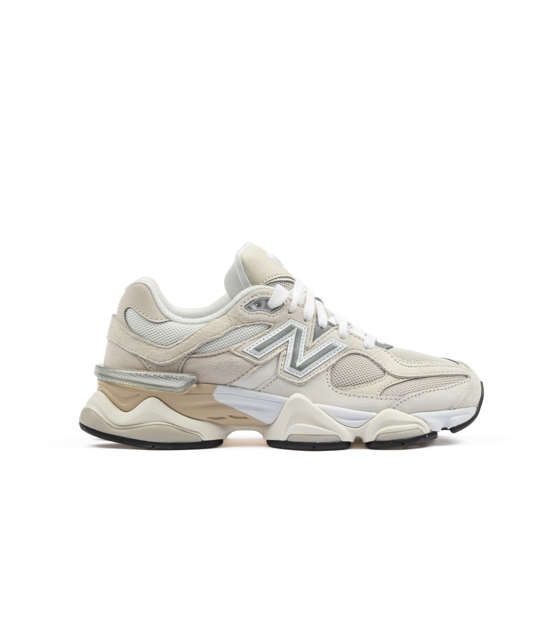 New Balance 9060 Wht Sea Salt Off White Donna