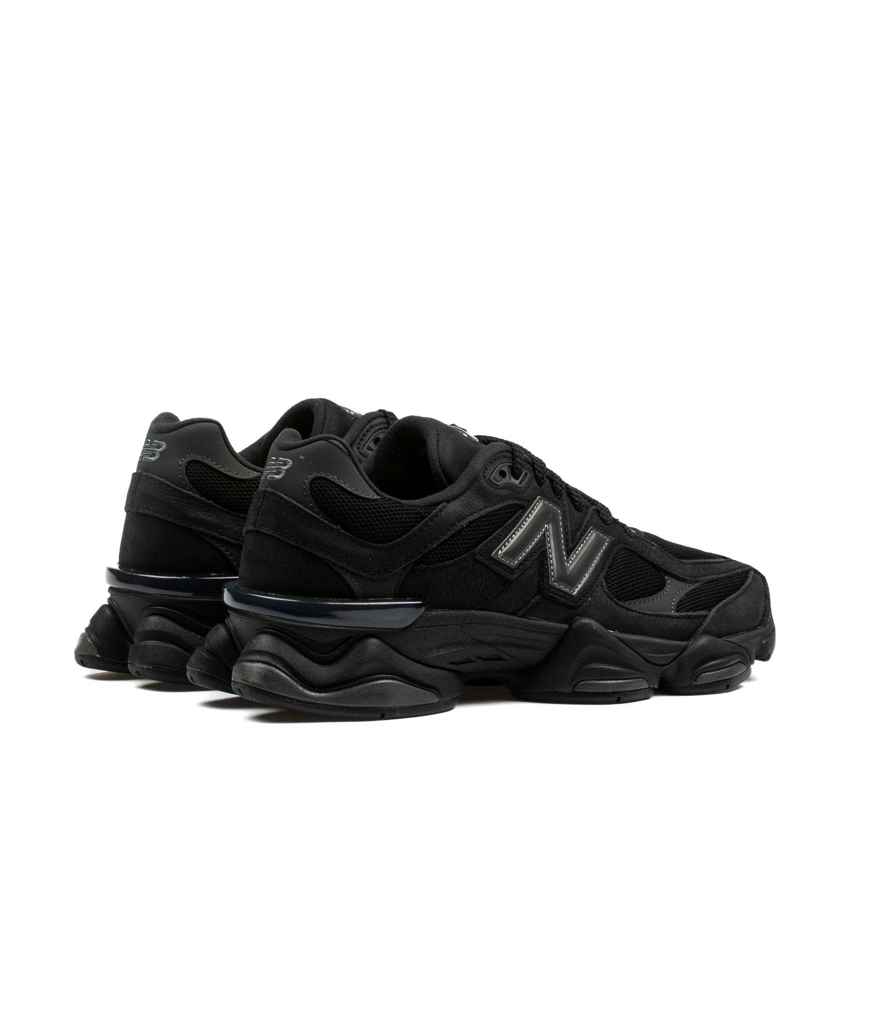 New Balance U9060 Nubuck Mesh Black