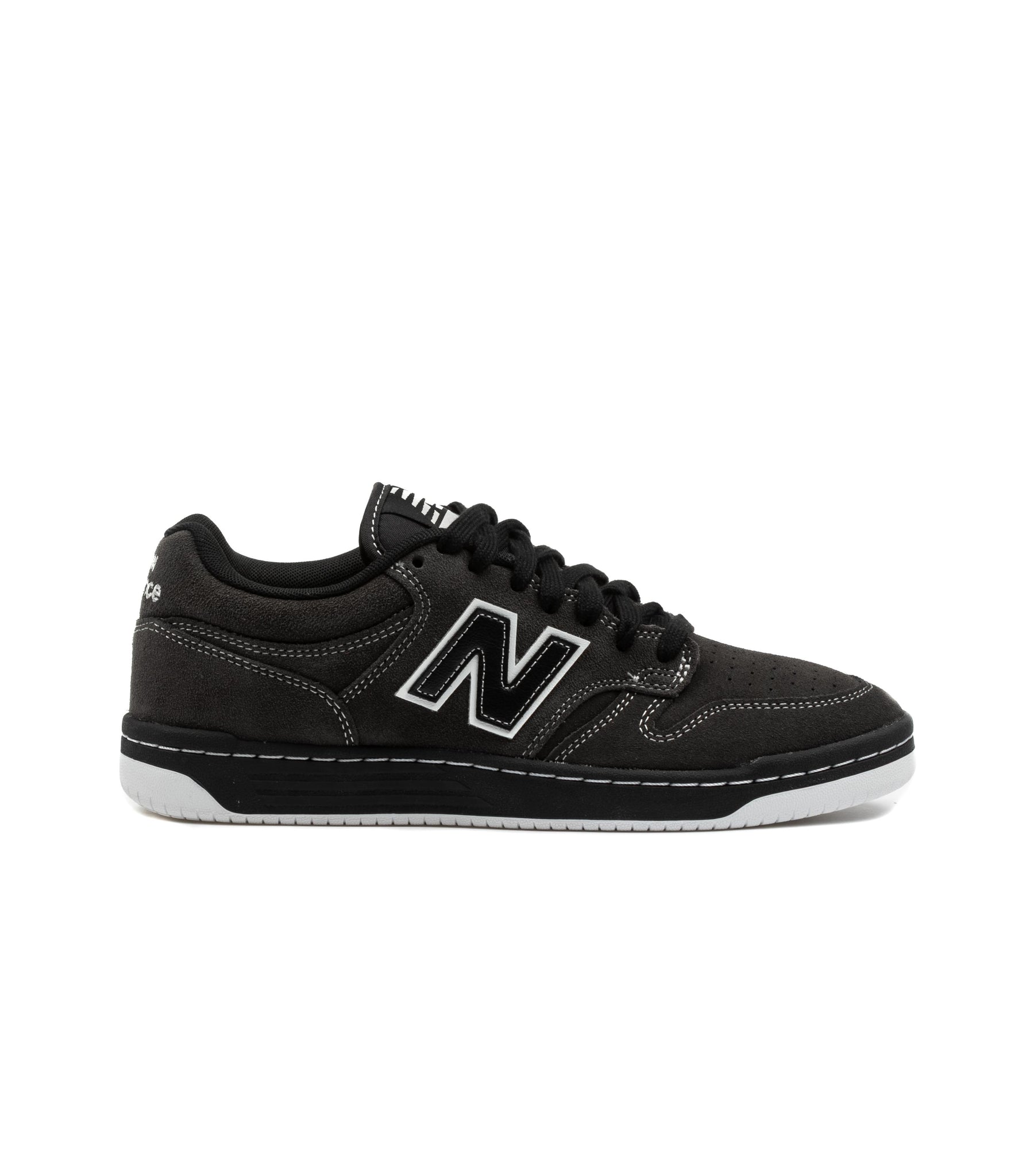 New Balance Numeric 480 Courtsuede Mesh Black