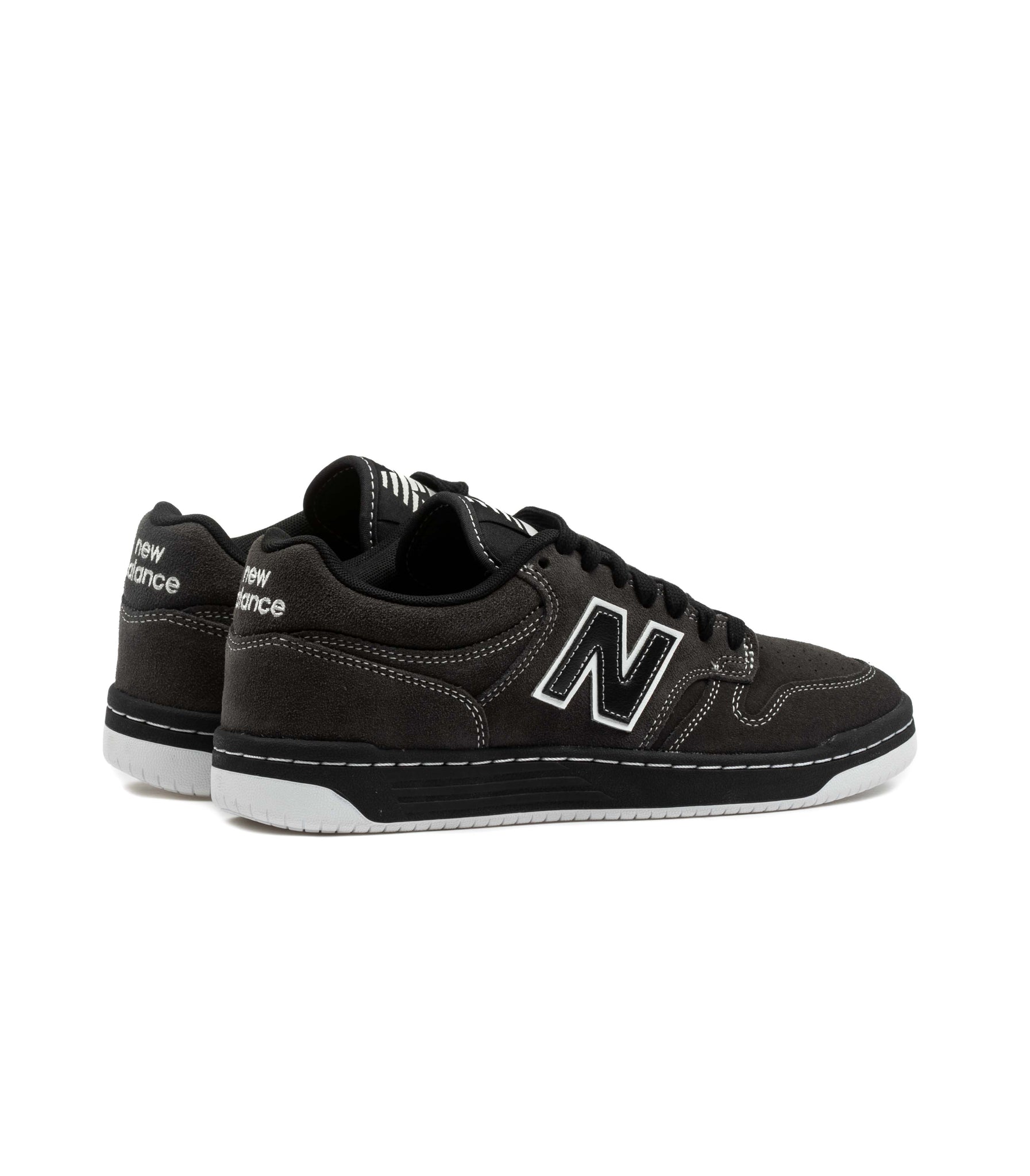 New Balance Numeric 480 Courtsuede Mesh Black