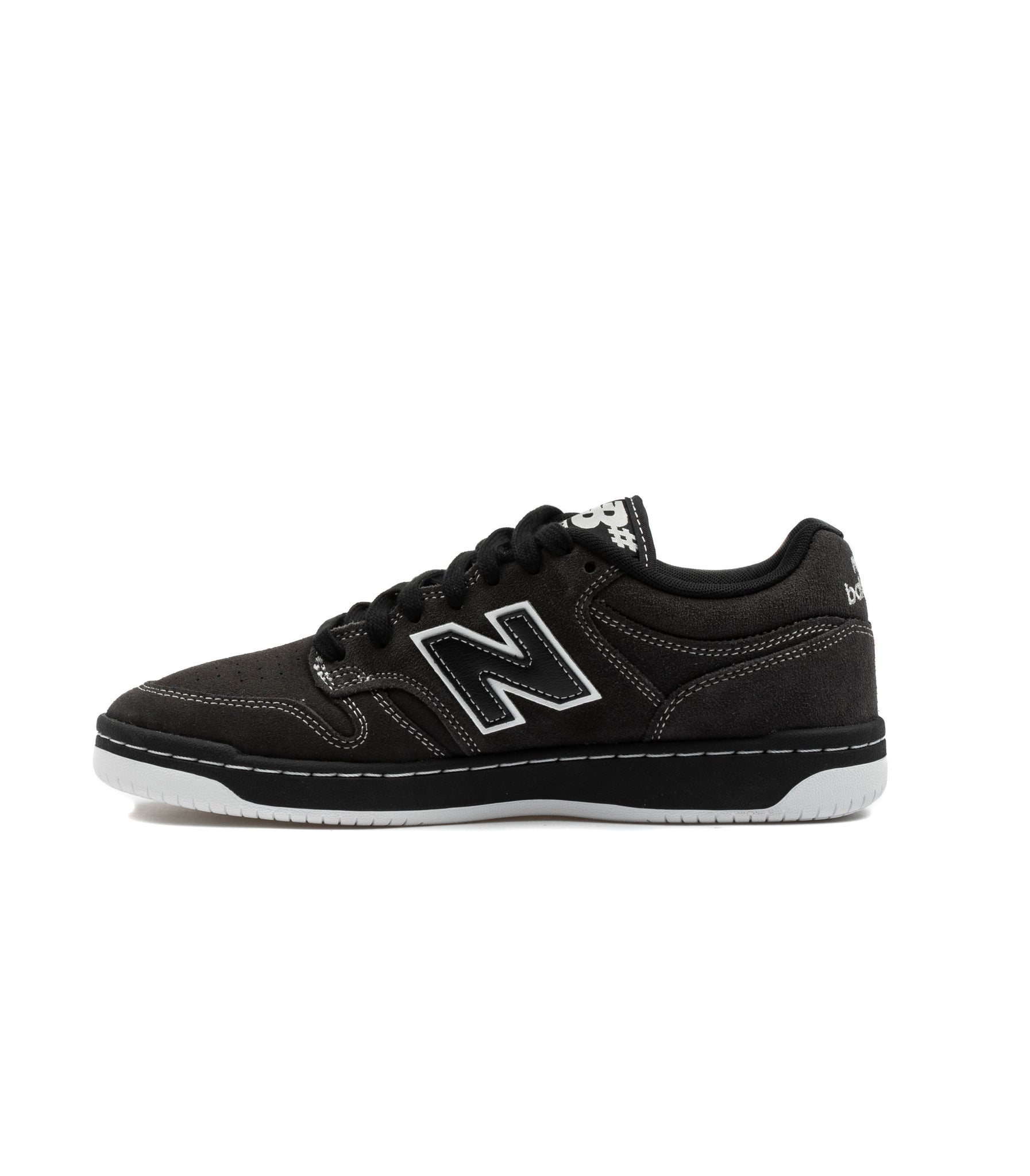 New Balance Numeric 480 Courtsuede Mesh Black