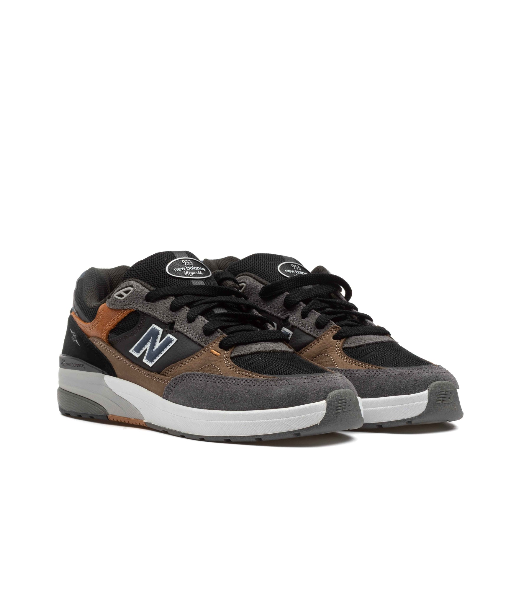 New Balance M933 Grey Suede Mesh