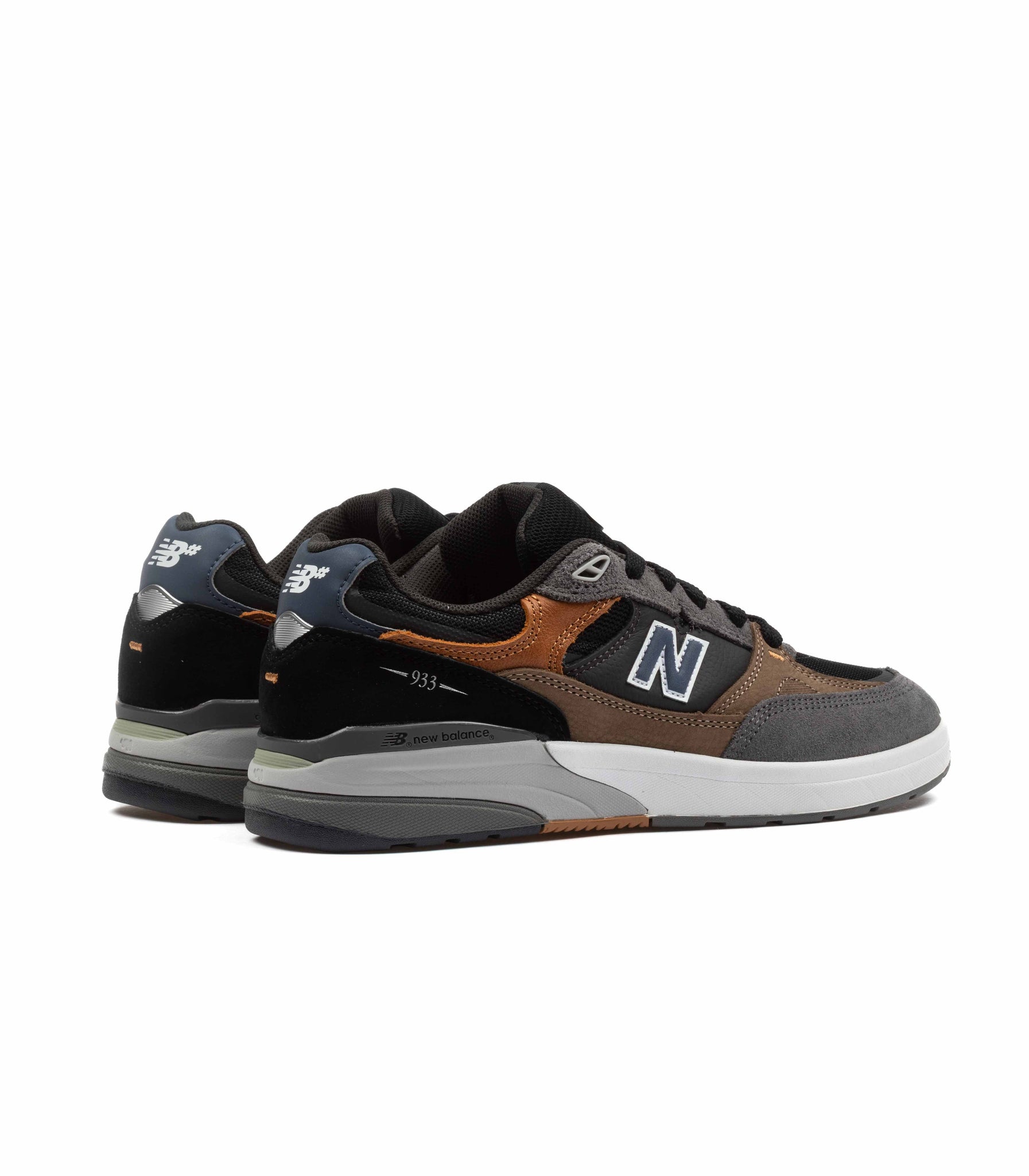 New Balance M933 Grey Suede Mesh