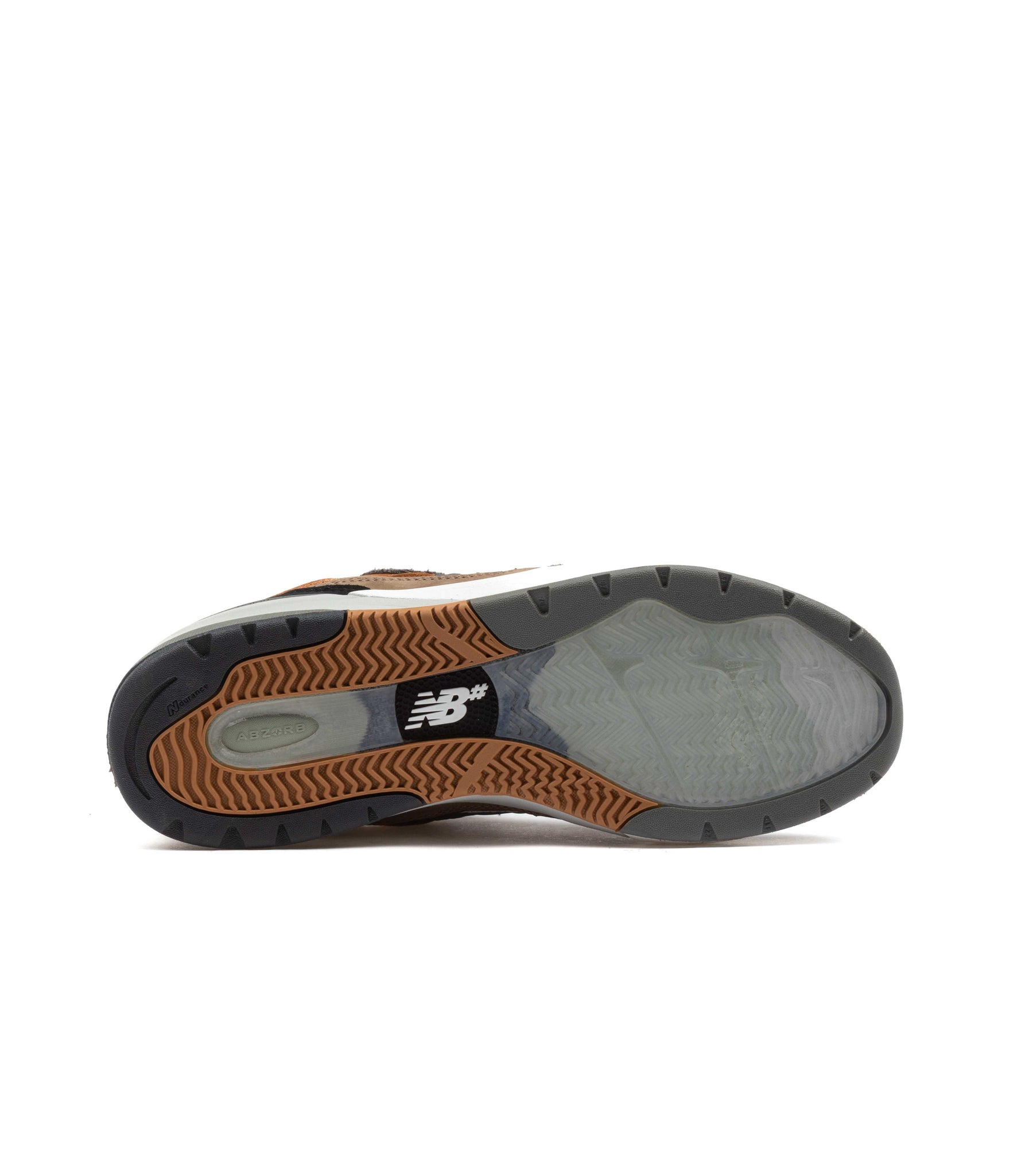 New Balance M933 Grey Suede Mesh