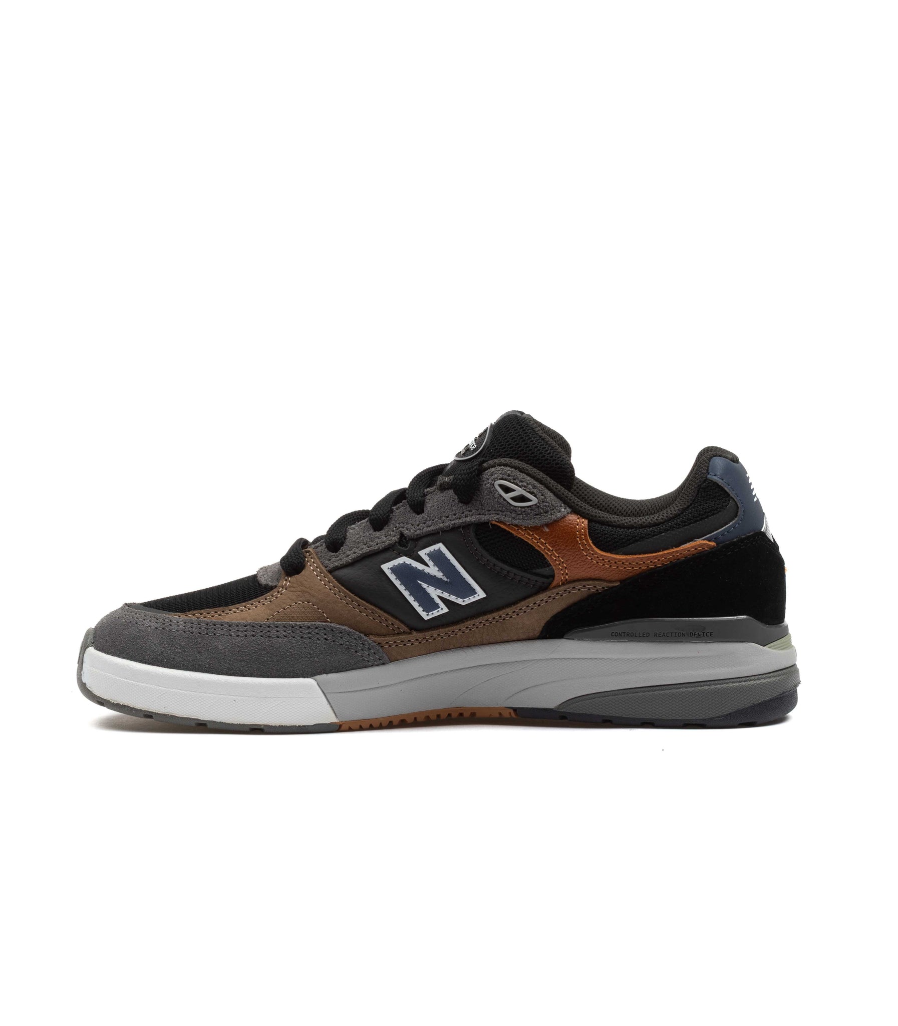 New Balance M933 Grey Suede Mesh